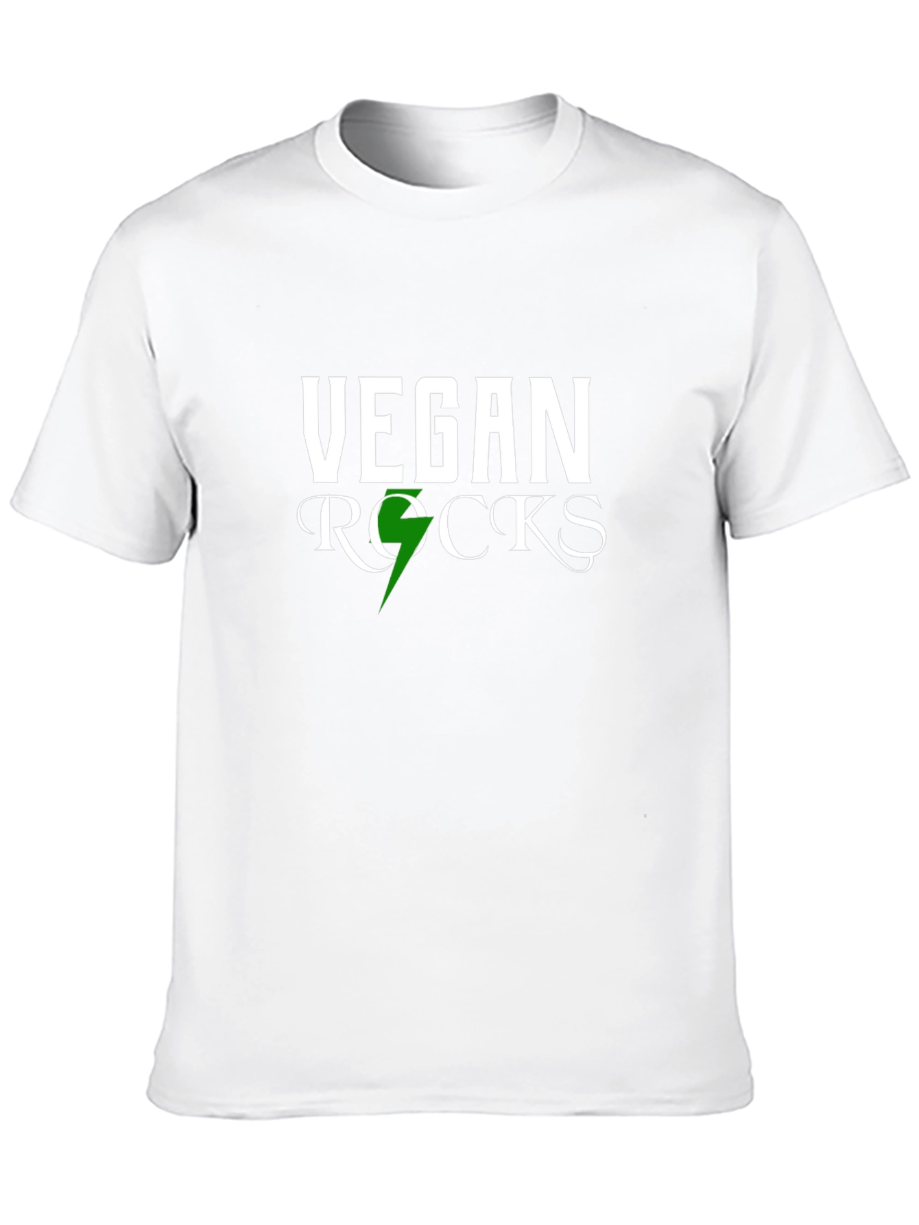 Vegan Rocks T-Shirt - Stylish & Comfortable