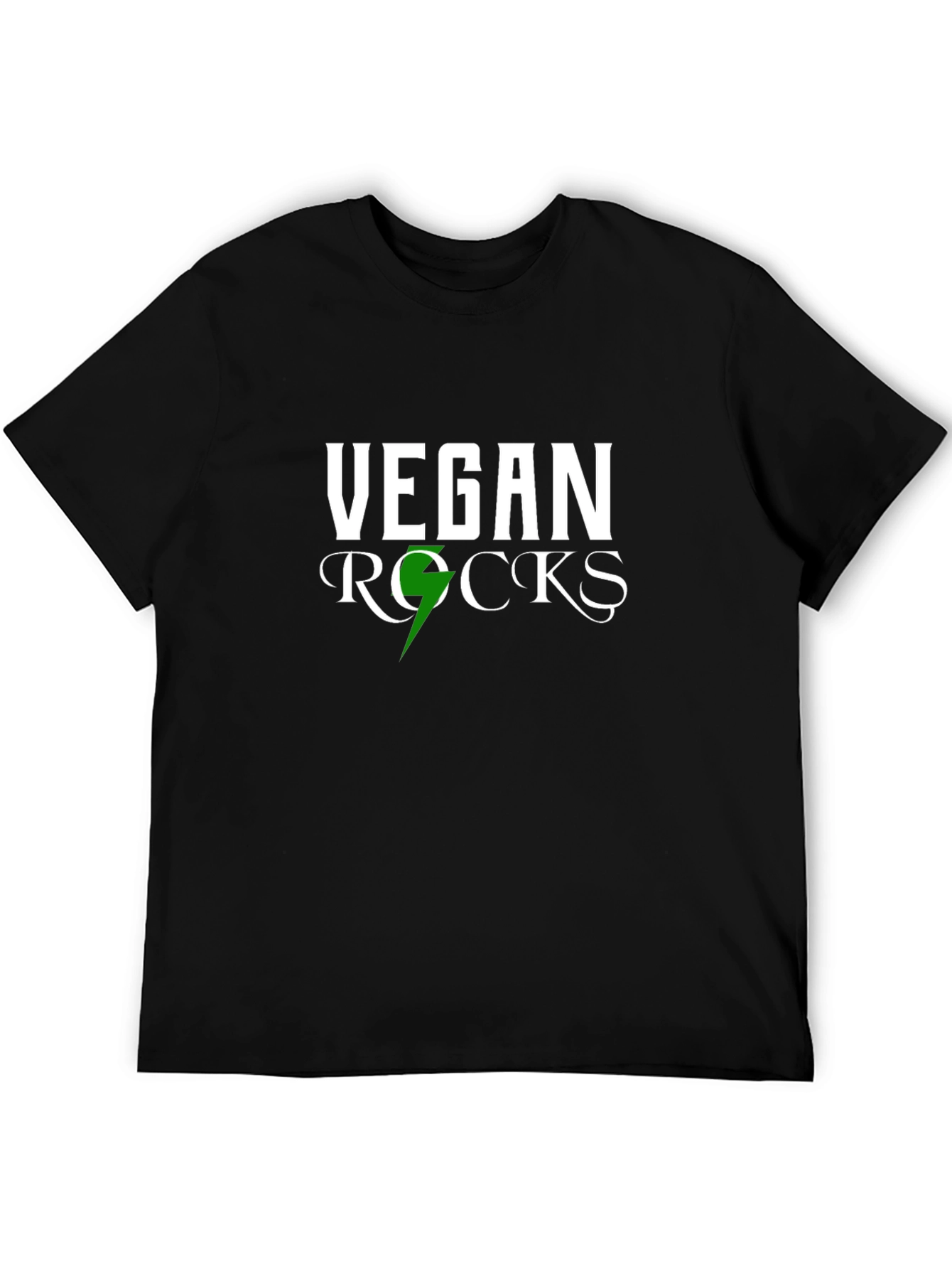Vegan Rocks T-Shirt - Stylish & Comfortable