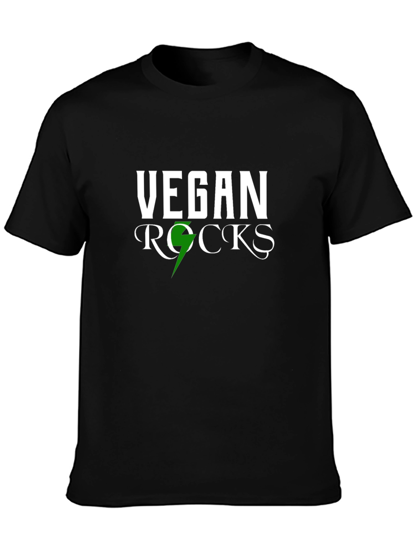 Vegan Rocks T-Shirt - Stylish & Comfortable