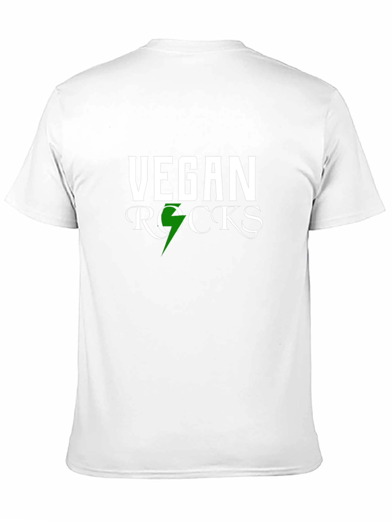 Vegan Rocks T-Shirt - Stylish & Comfortable