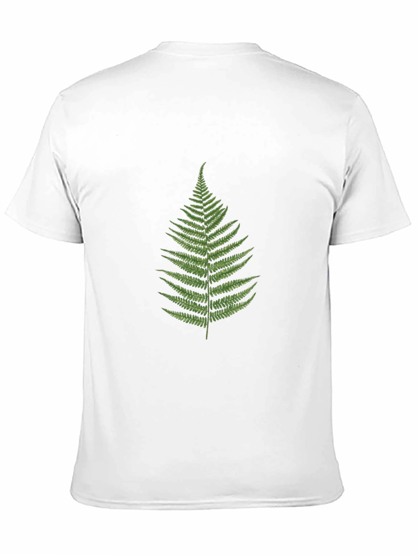 Fern Graphic Black T-Shirt