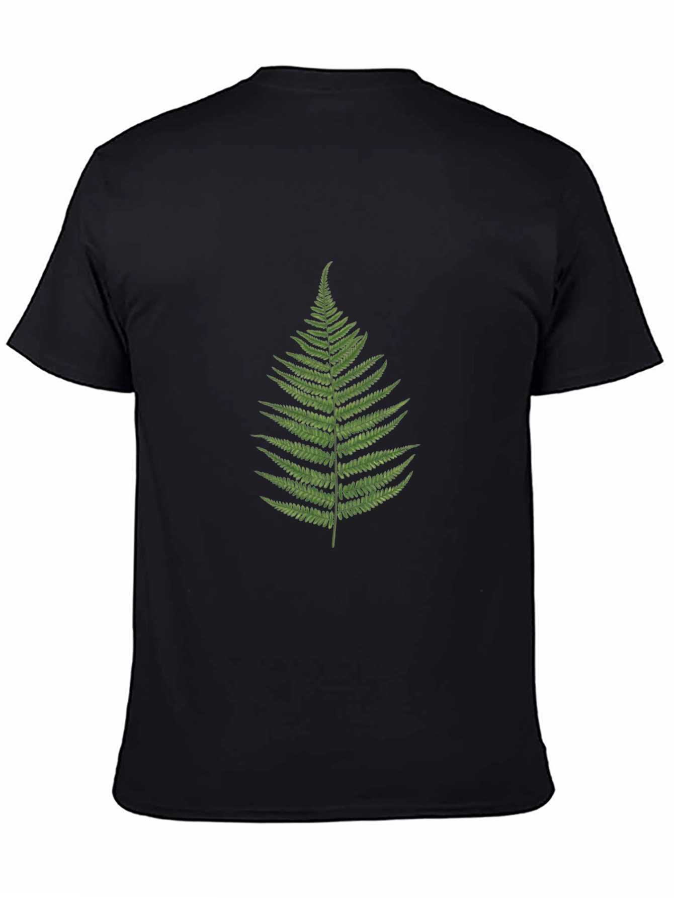 Fern Graphic Black T-Shirt