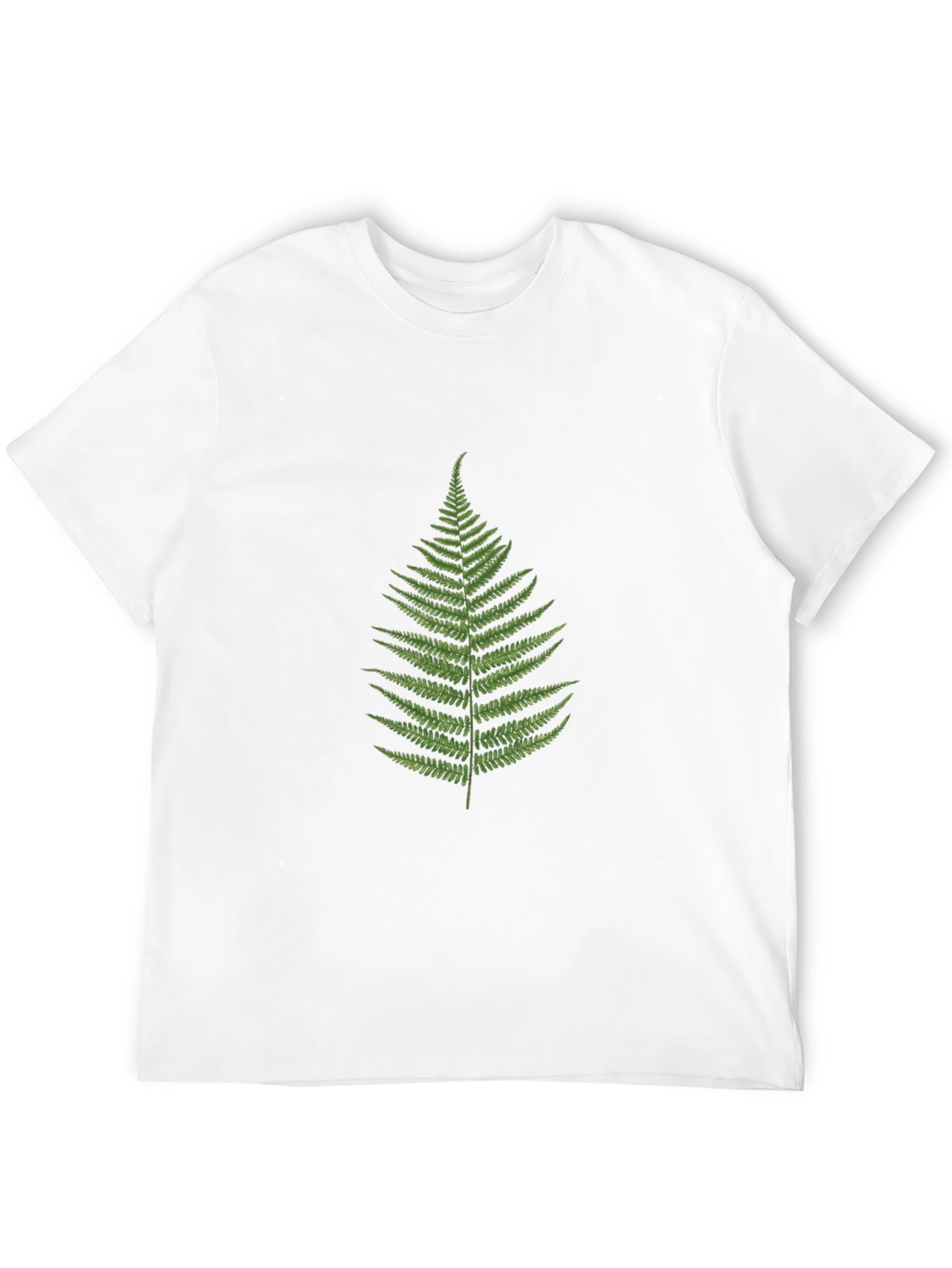 Fern Graphic Black T-Shirt