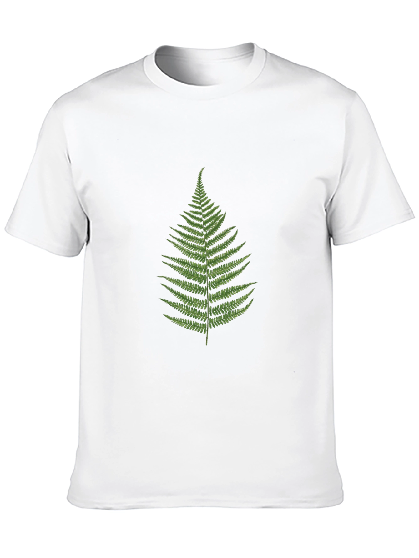 Fern Graphic Black T-Shirt