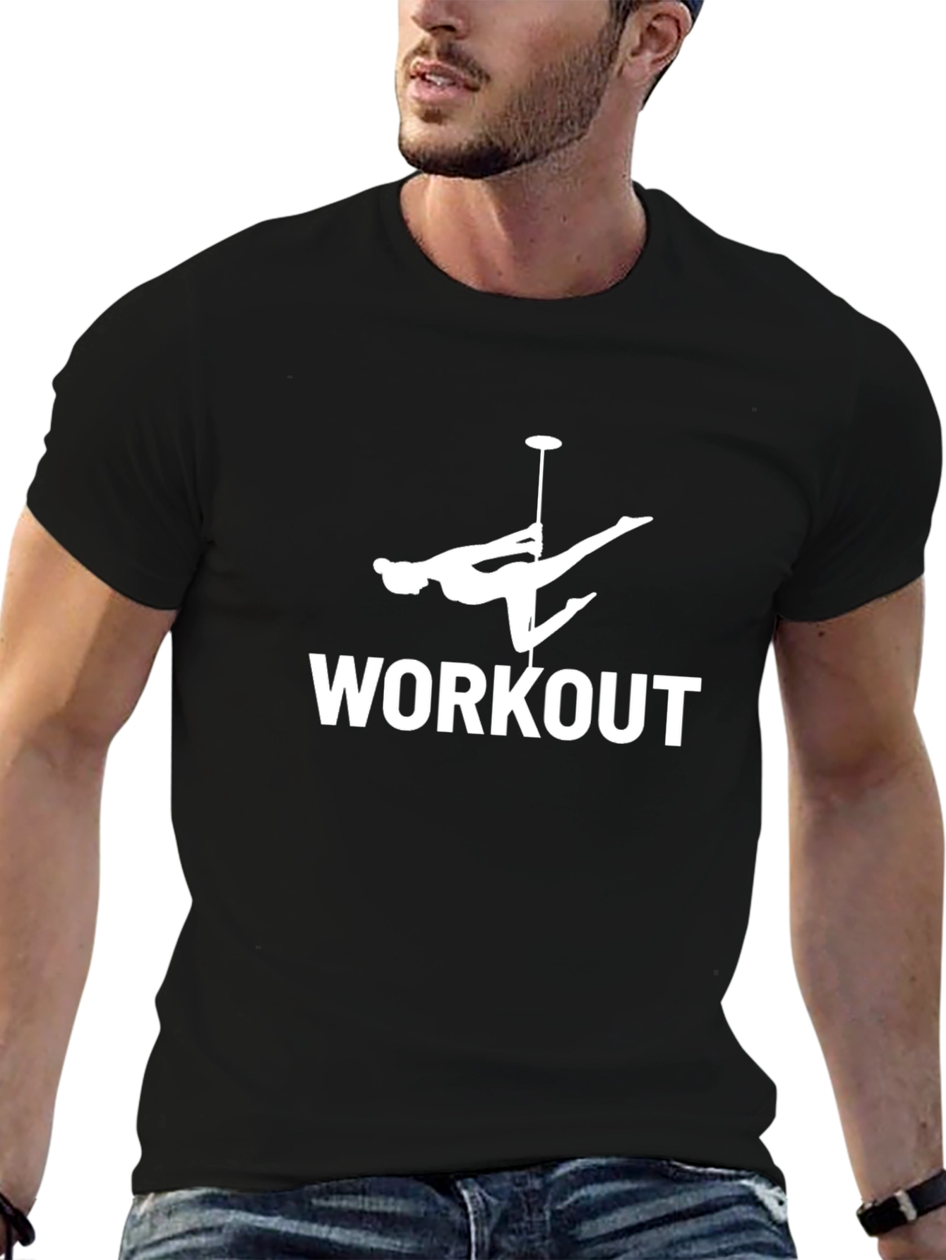 Workout Pole Dance T-Shirt