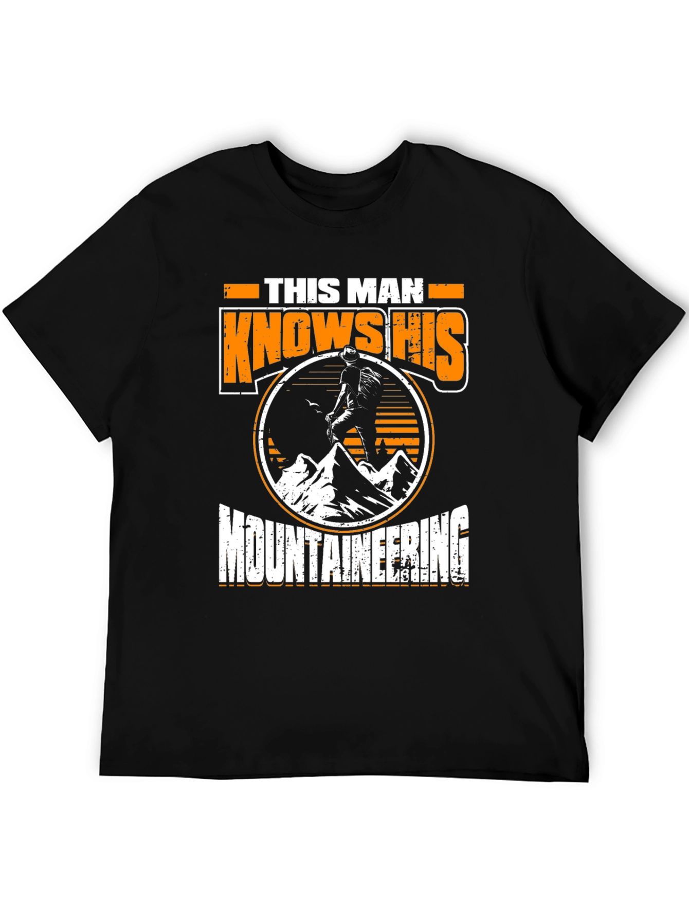 This Man Knows His Mountaineering T-Shirt