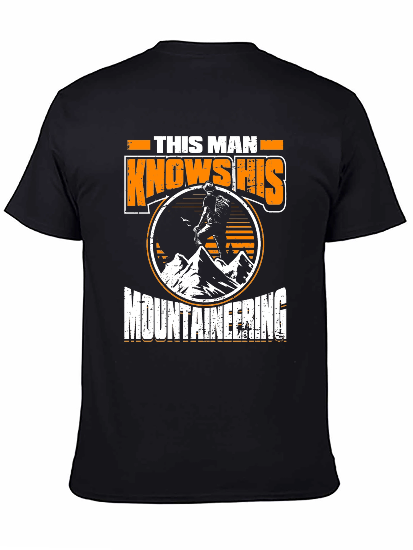 This Man Knows His Mountaineering T-Shirt