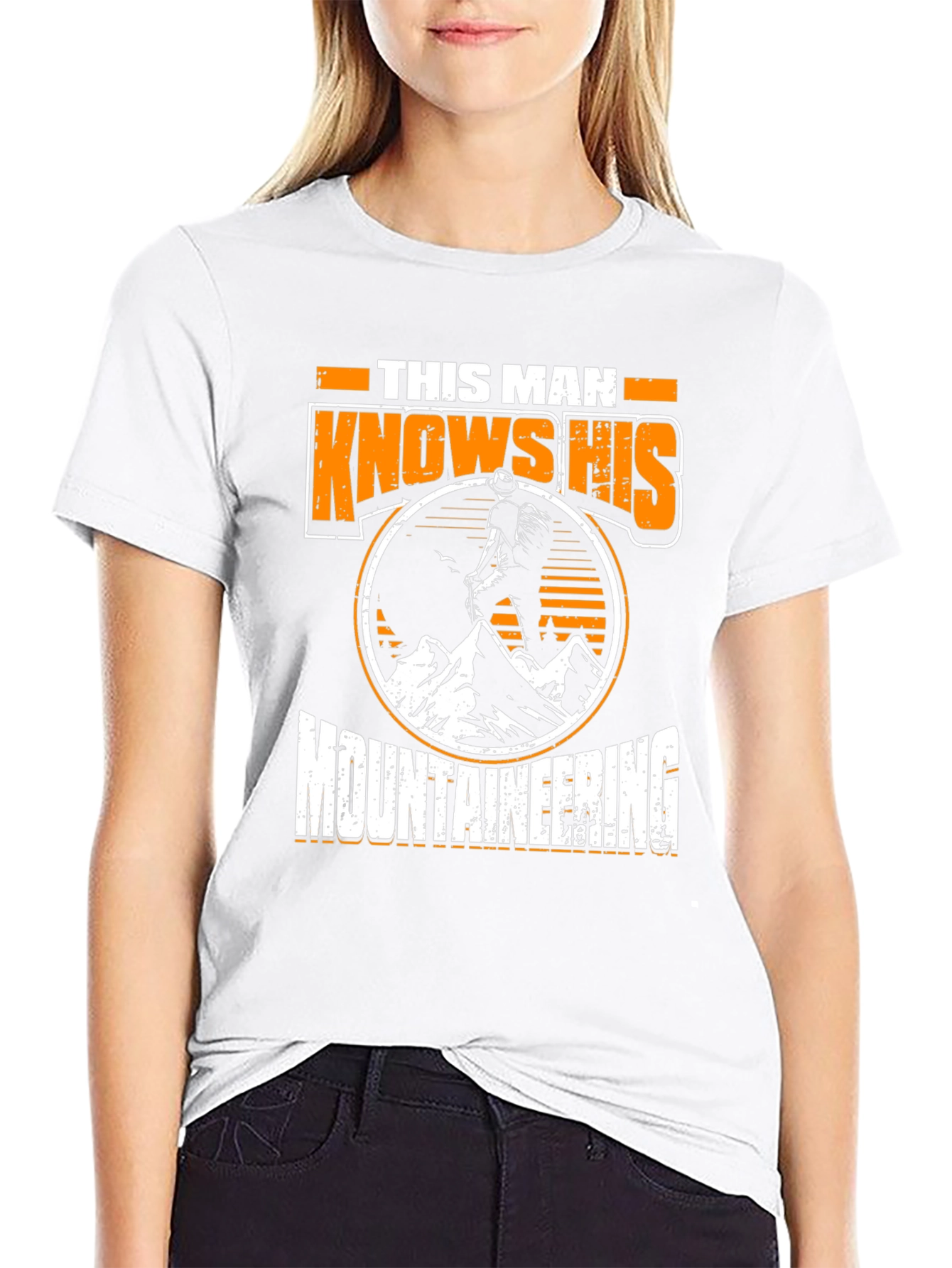 This Man Knows His Mountaineering T-Shirt