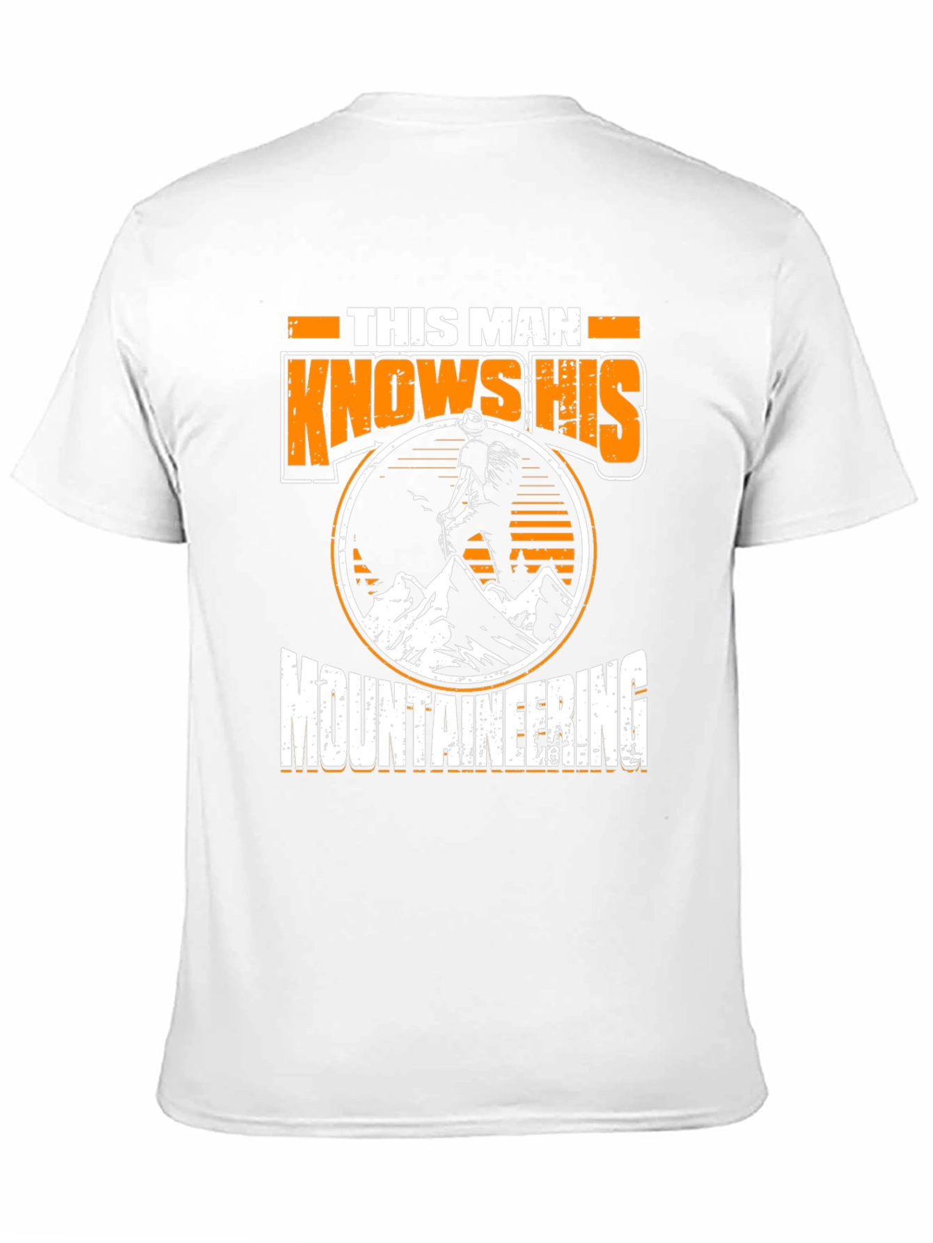 This Man Knows His Mountaineering T-Shirt