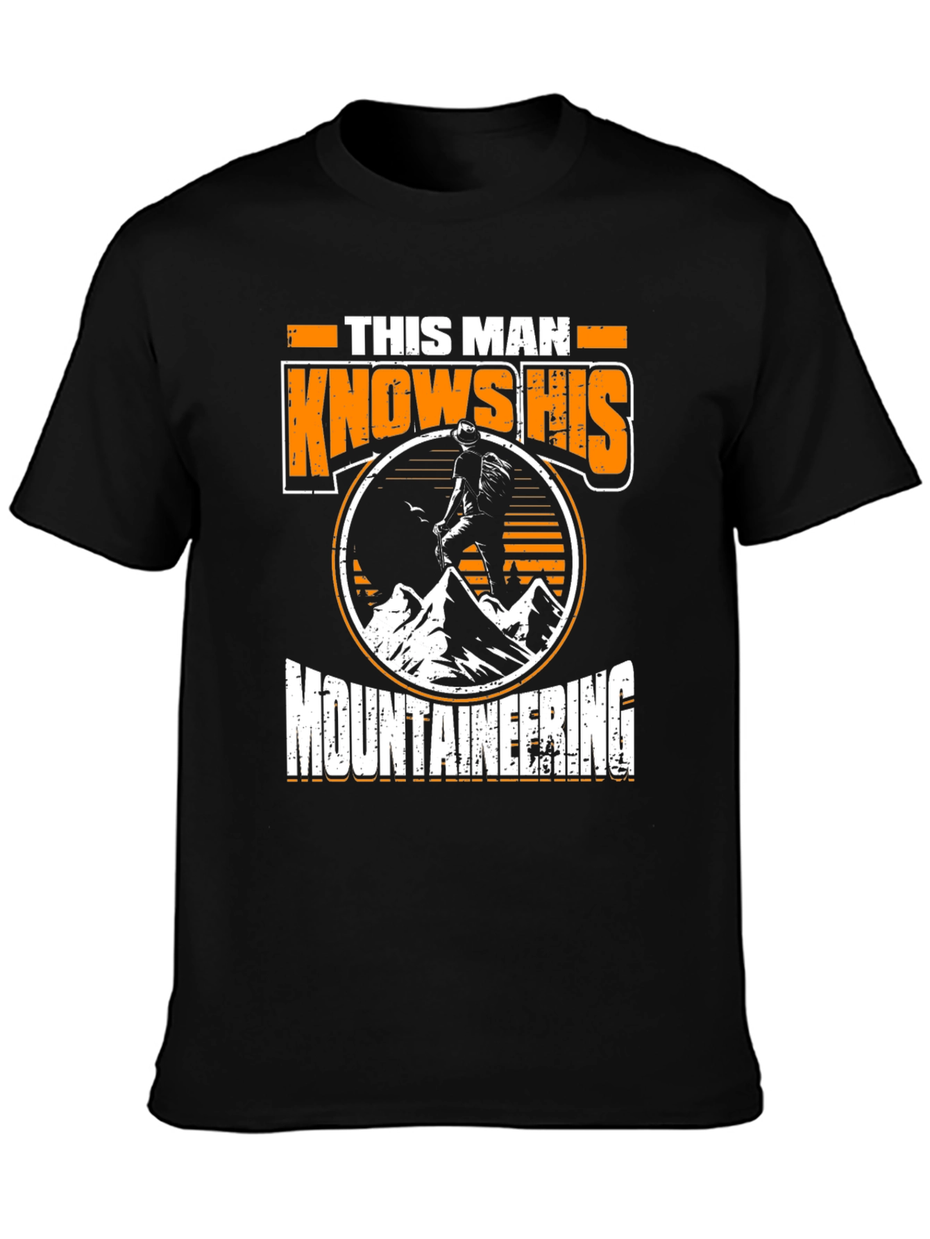 This Man Knows His Mountaineering T-Shirt