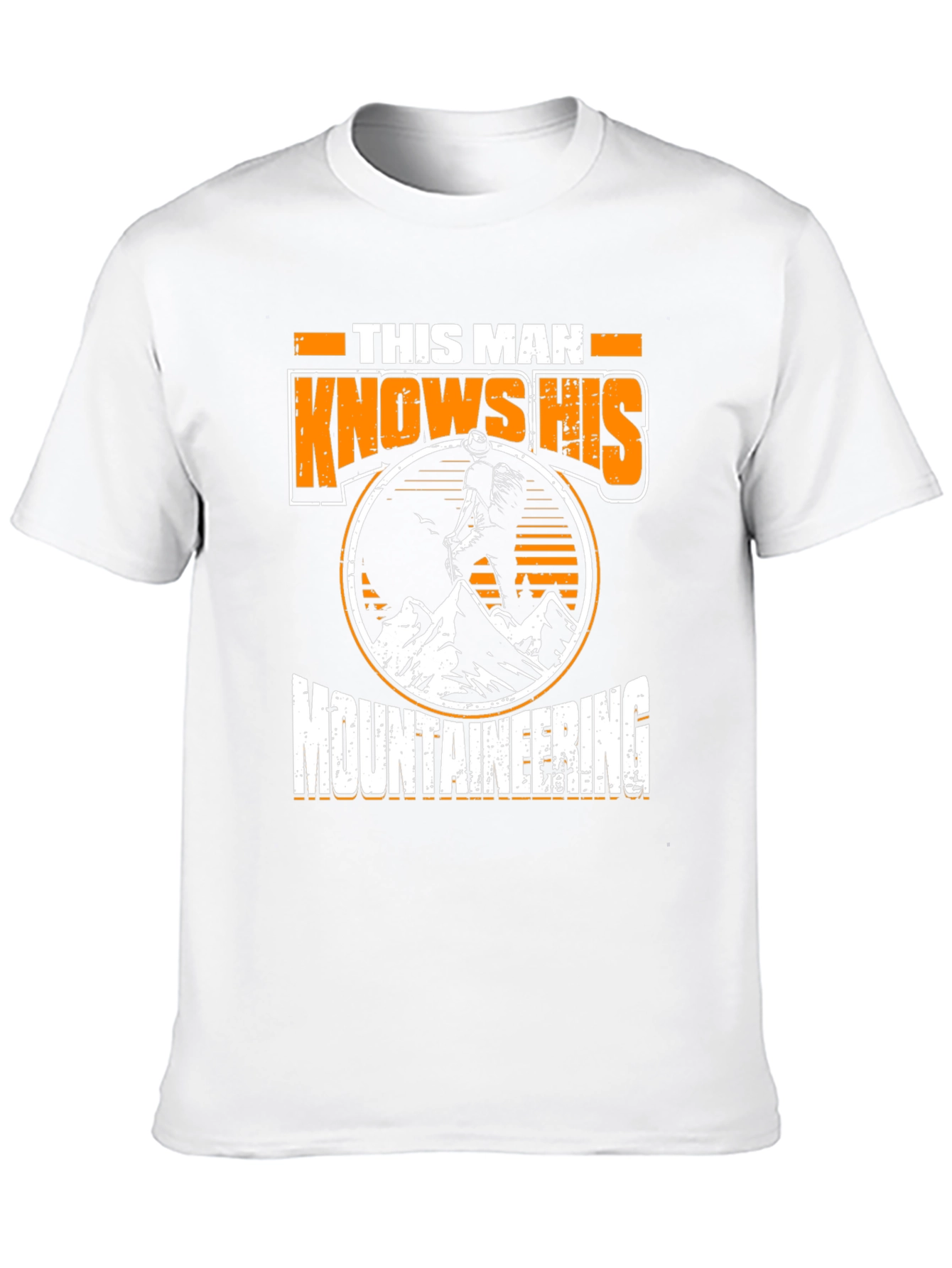 This Man Knows His Mountaineering T-Shirt
