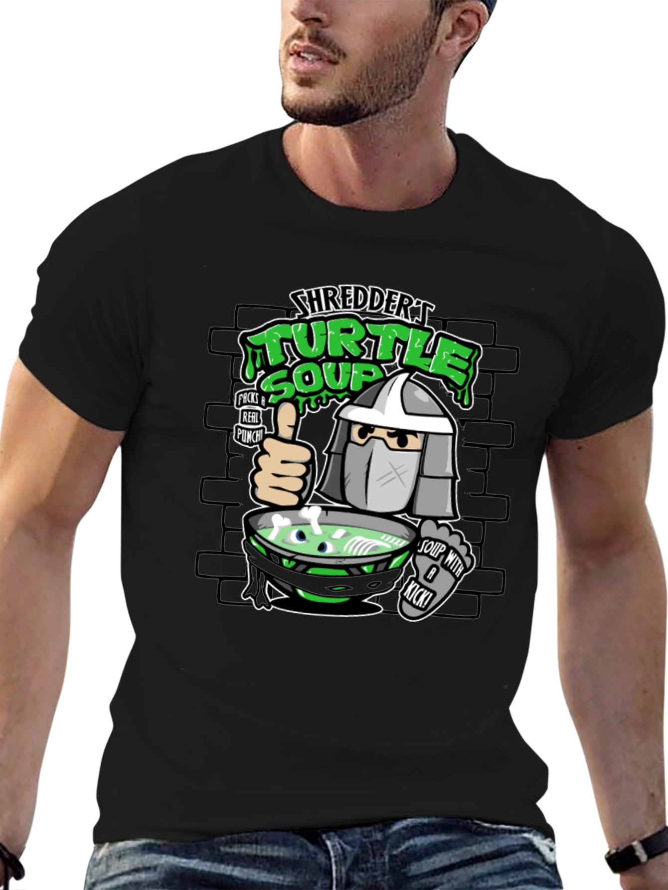 Shredder Turtle Soup Graphic Tee