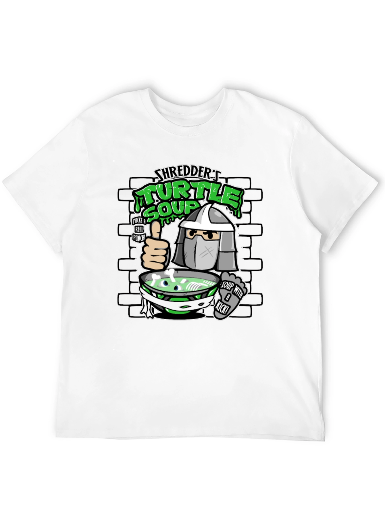 Shredder Turtle Soup Graphic Tee