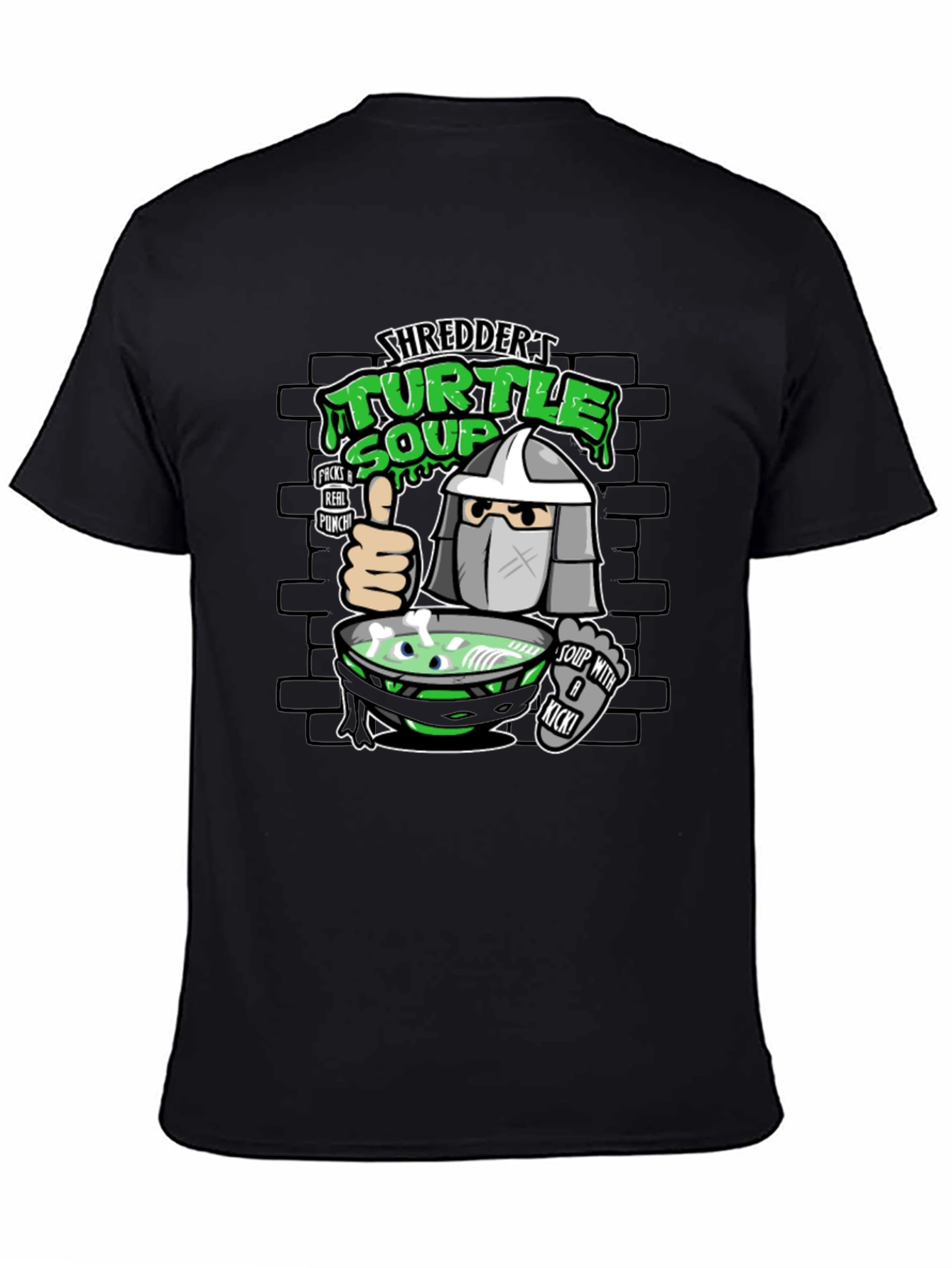 Shredder Turtle Soup Graphic Tee