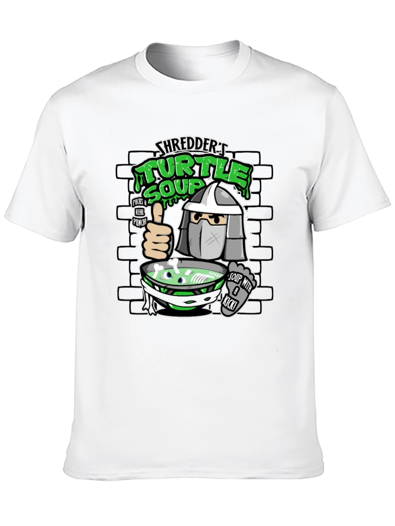 Shredder Turtle Soup Graphic Tee