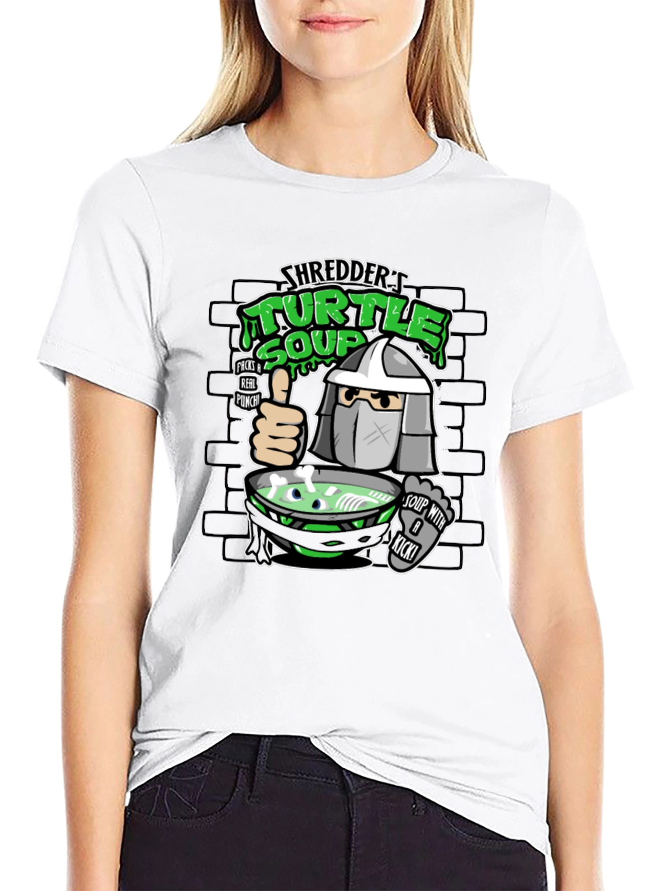 Shredder Turtle Soup Graphic Tee