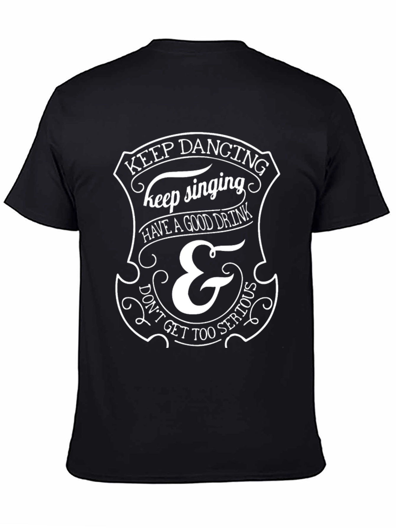 Keep Dancing Graphic Tee
