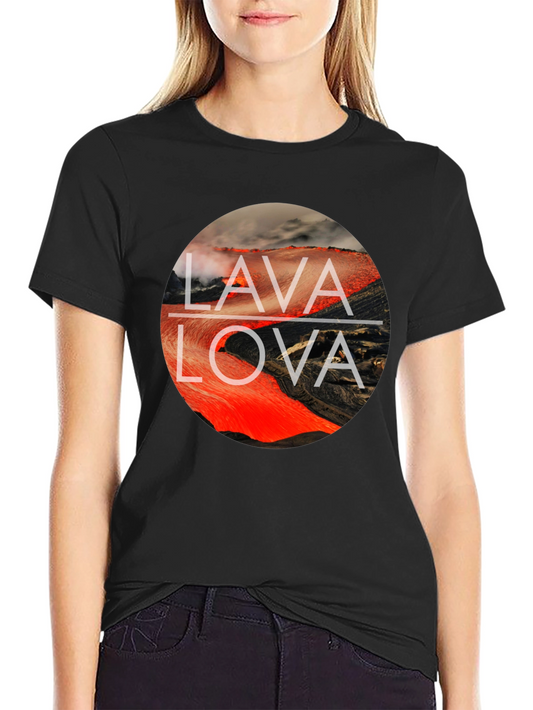 Lava Lova Graphic Tee - Bold Round Print