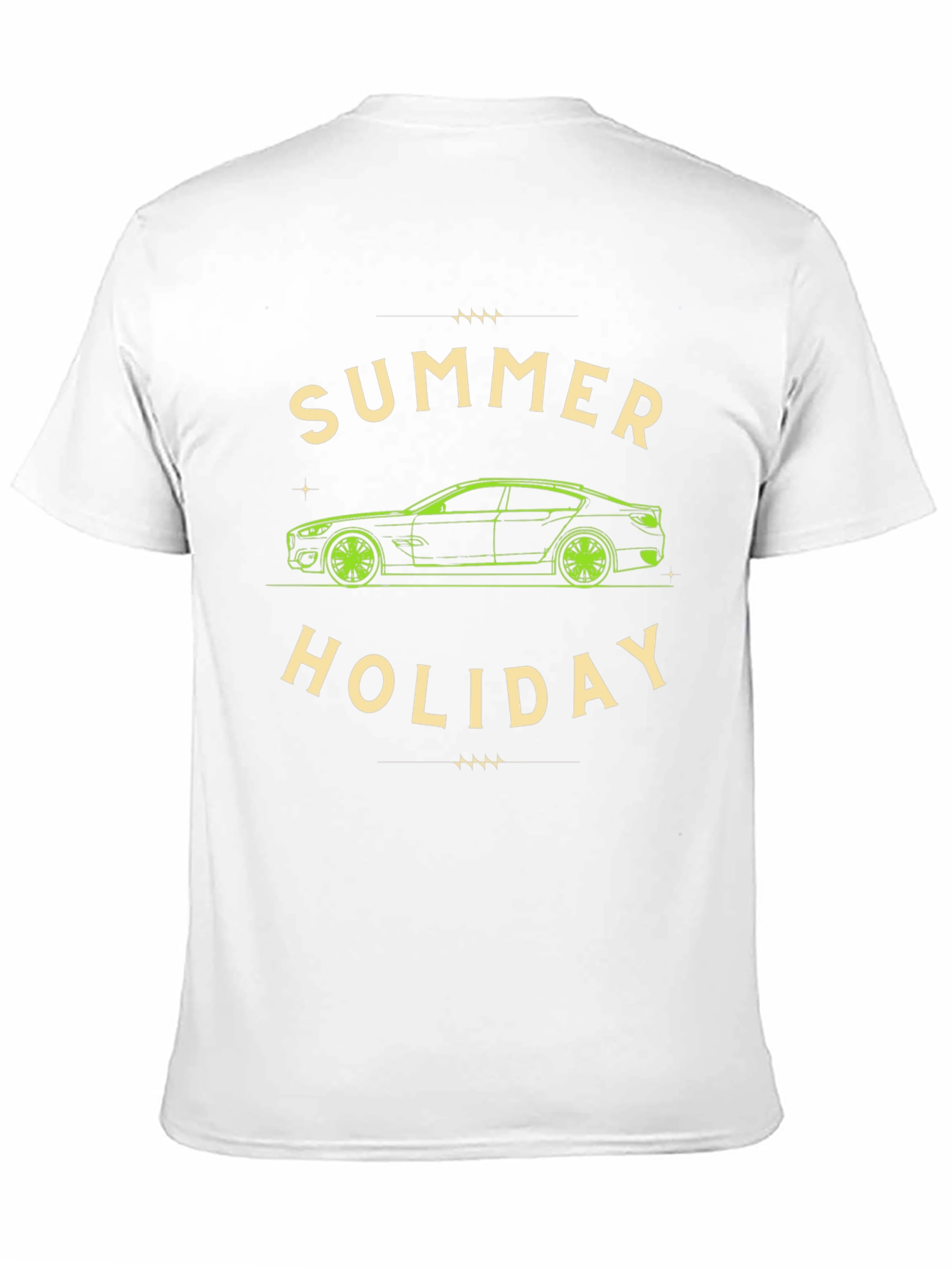 Summer Holiday Car T-Shirt