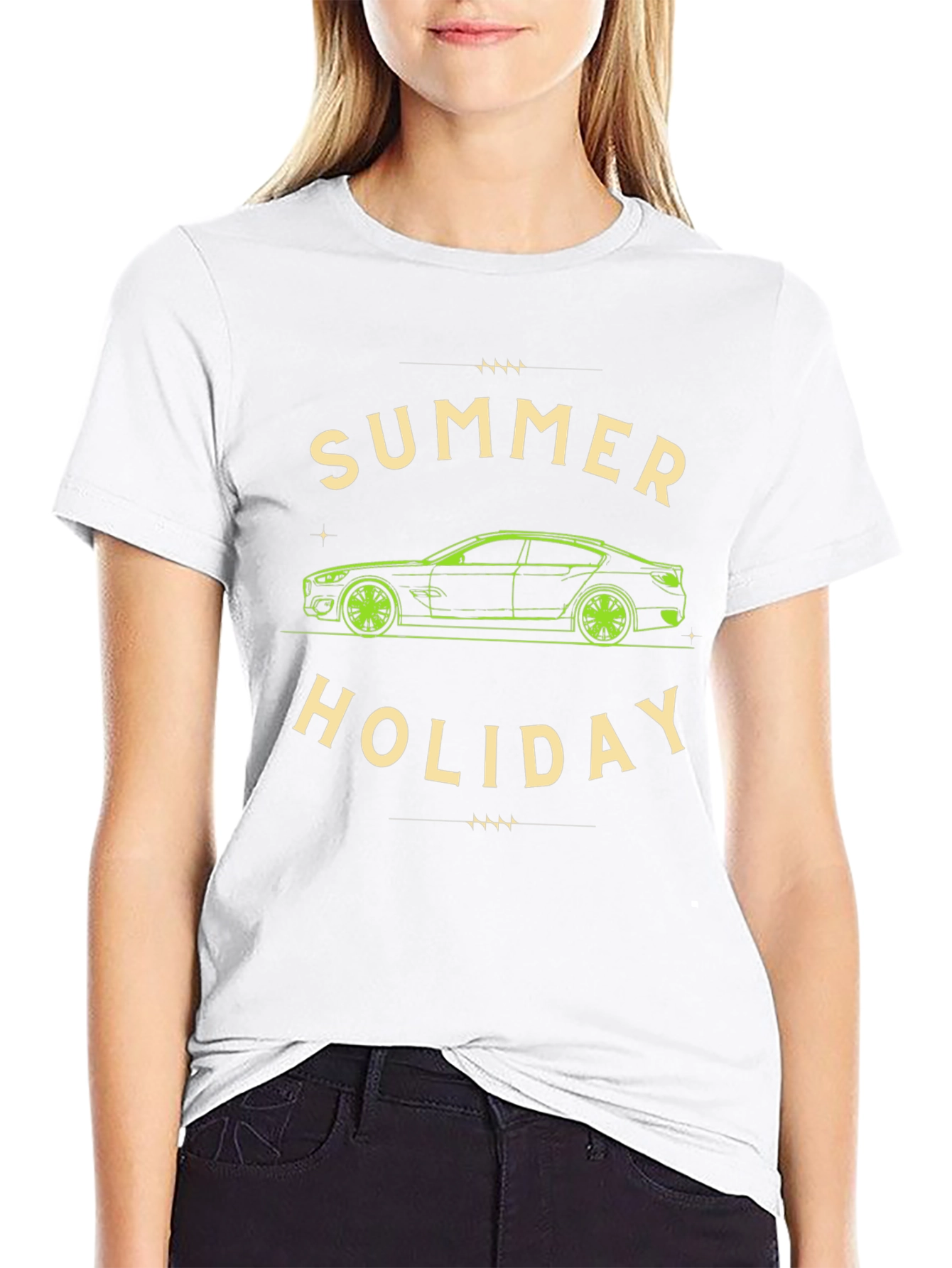 Summer Holiday Car T-Shirt