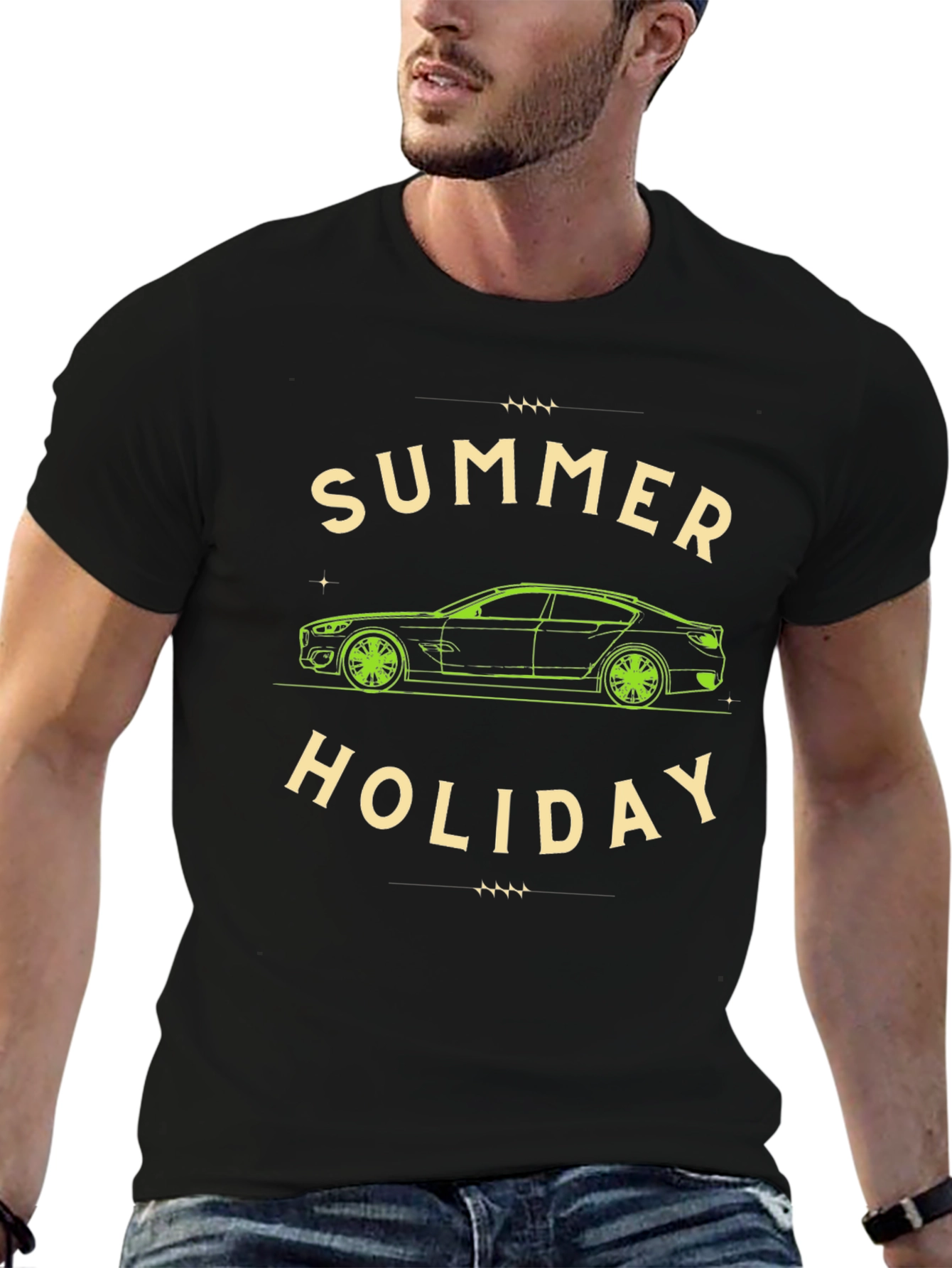 Summer Holiday Car T-Shirt