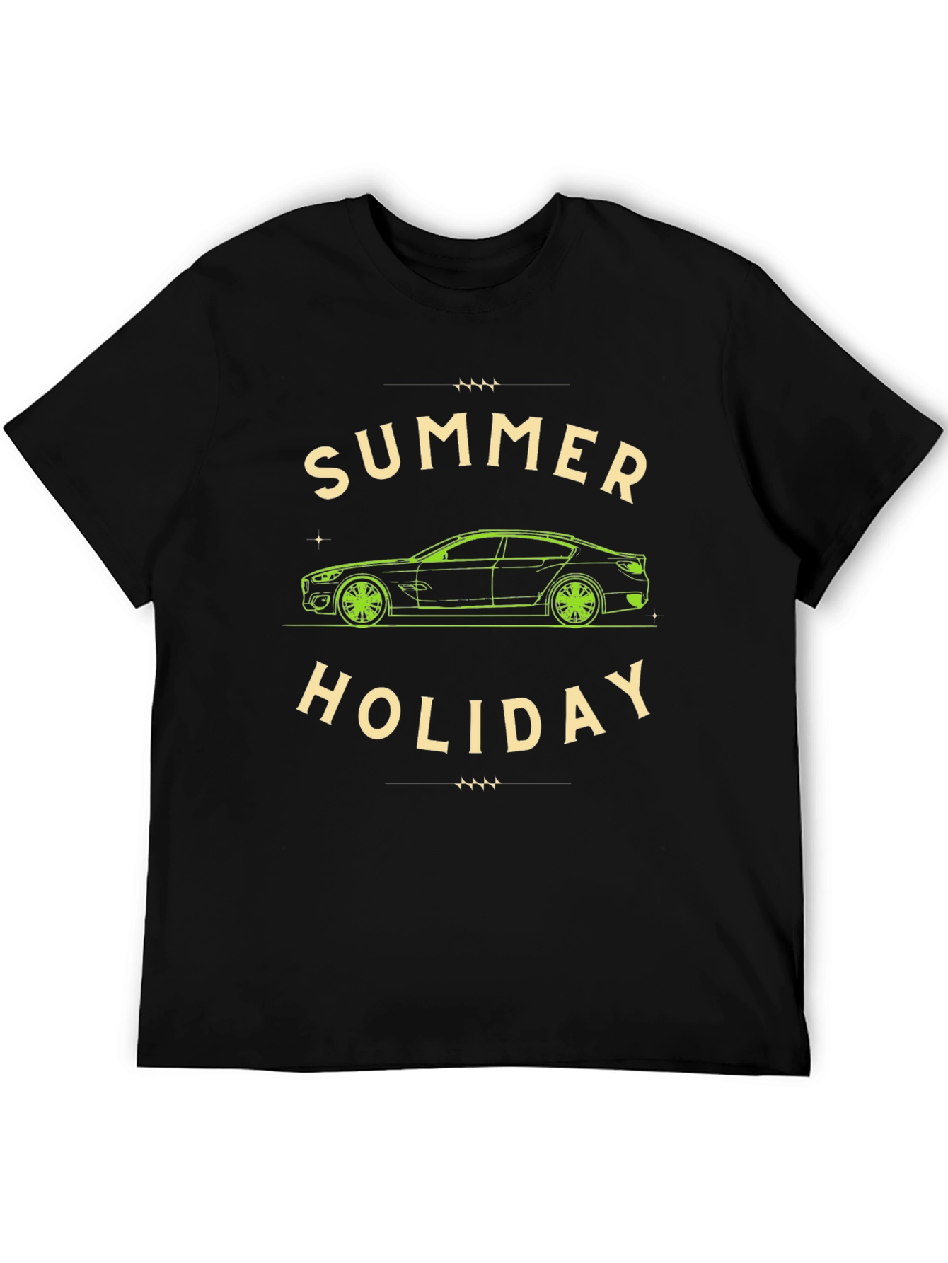 Summer Holiday Car T-Shirt