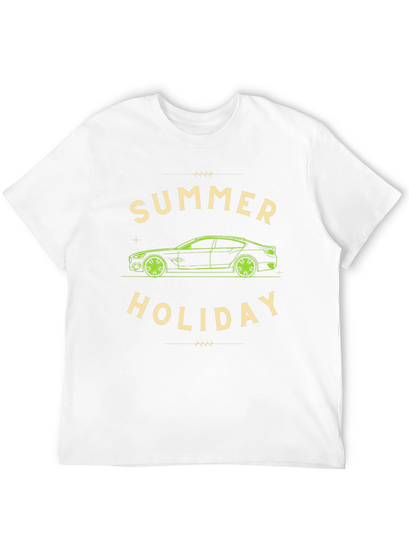 Summer Holiday Car T-Shirt