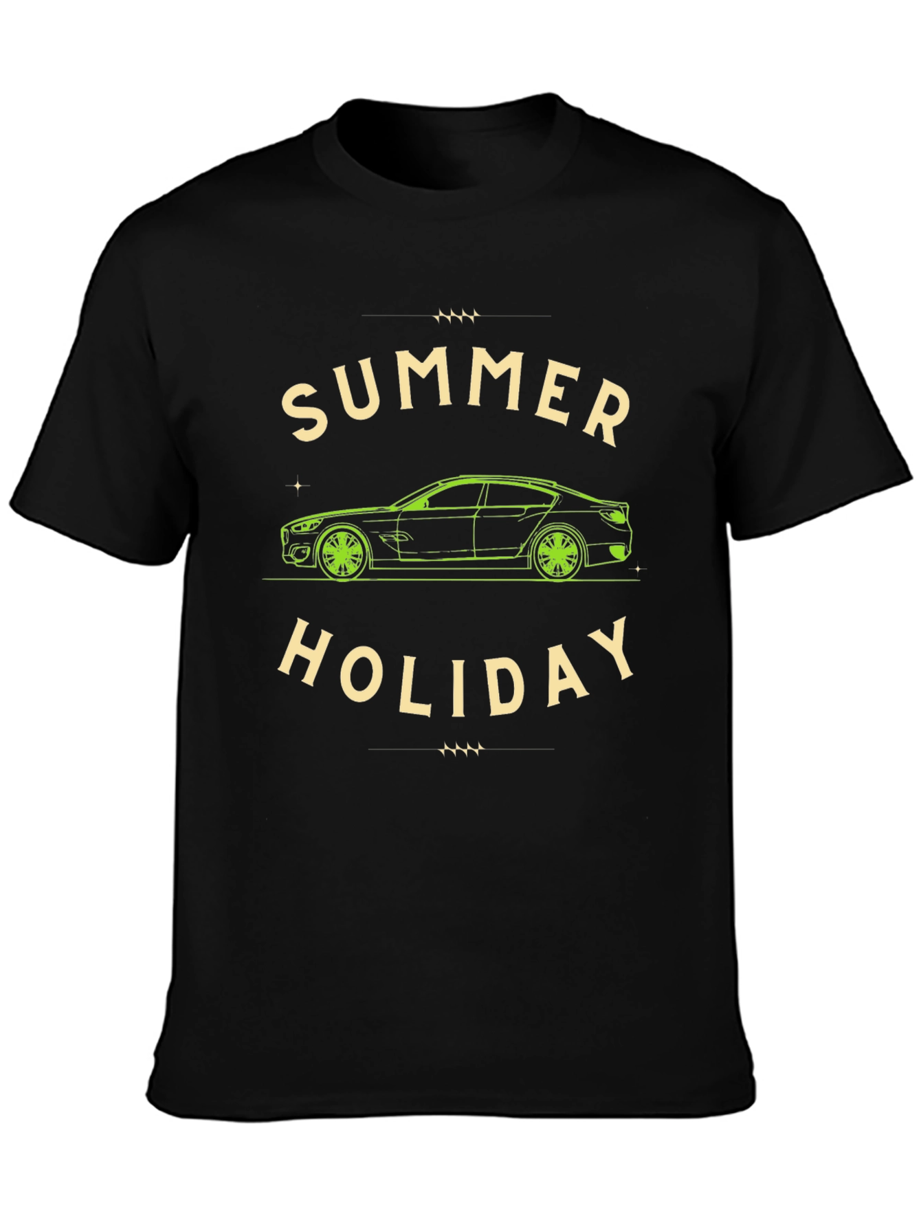 Summer Holiday Car T-Shirt