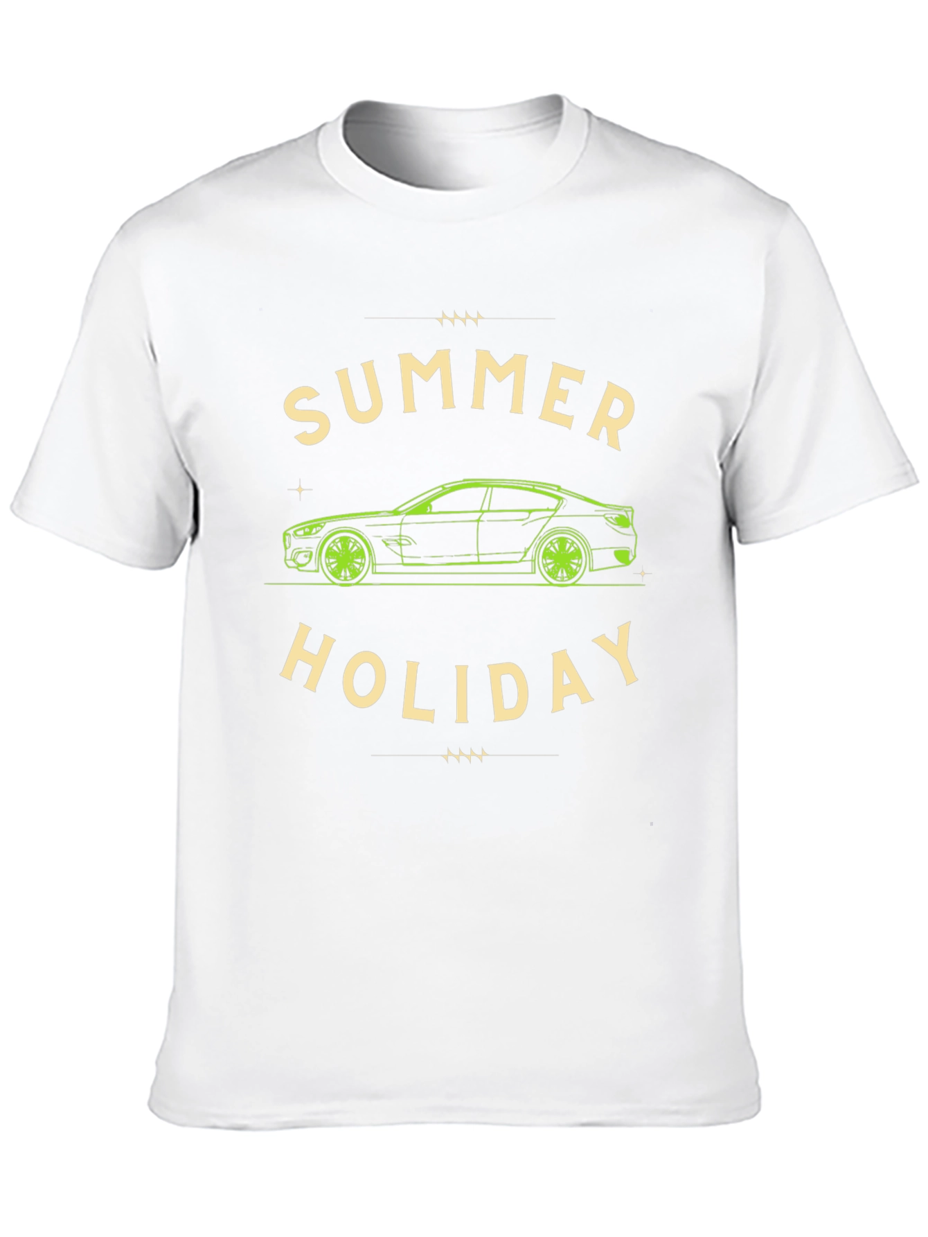 Summer Holiday Car T-Shirt