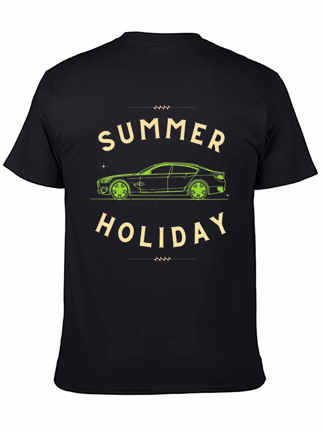 Summer Holiday Car T-Shirt