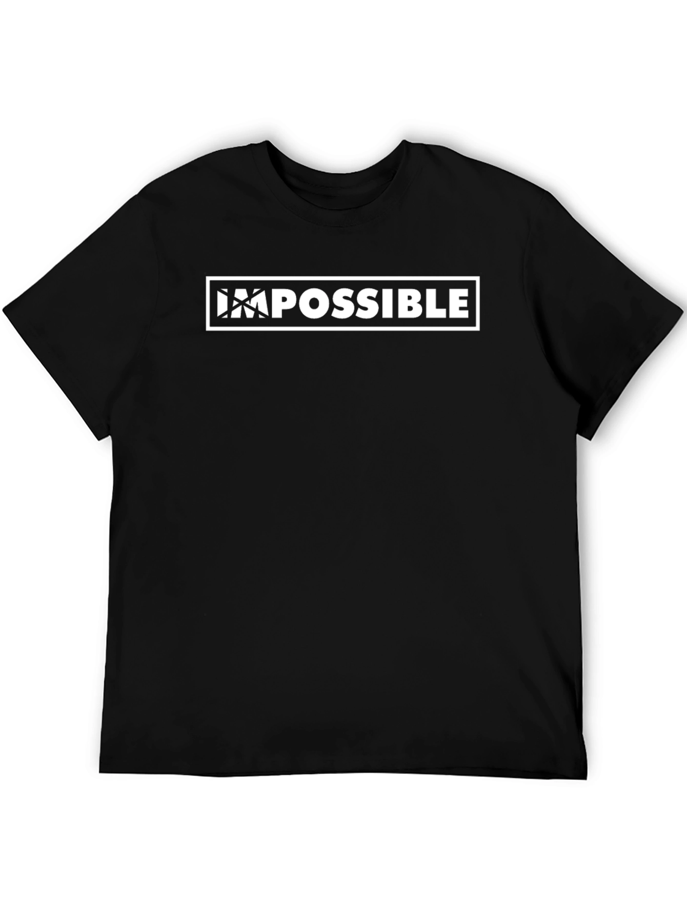 Impossible Made Possible Graphic Tee