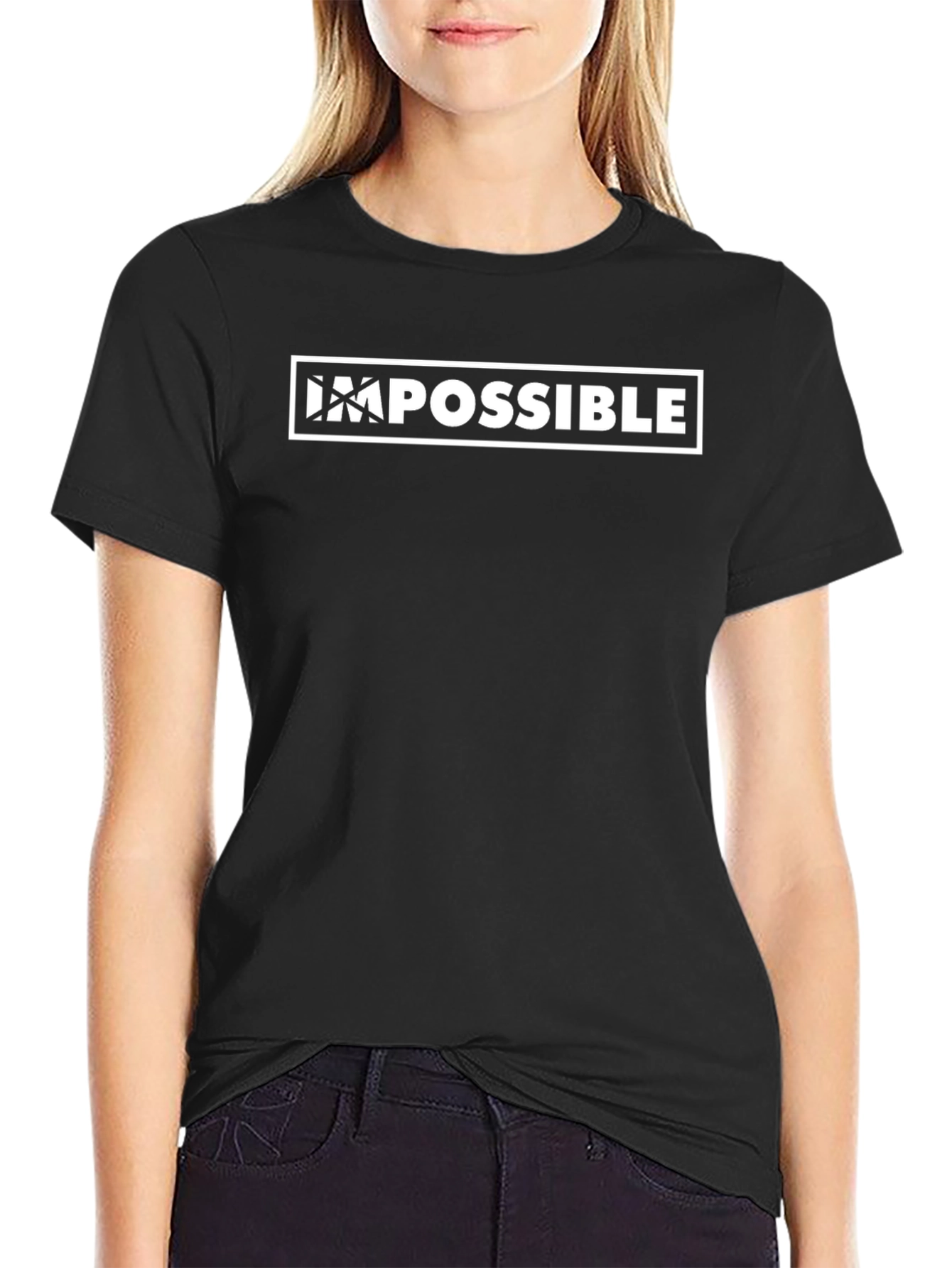 Impossible Made Possible Graphic Tee