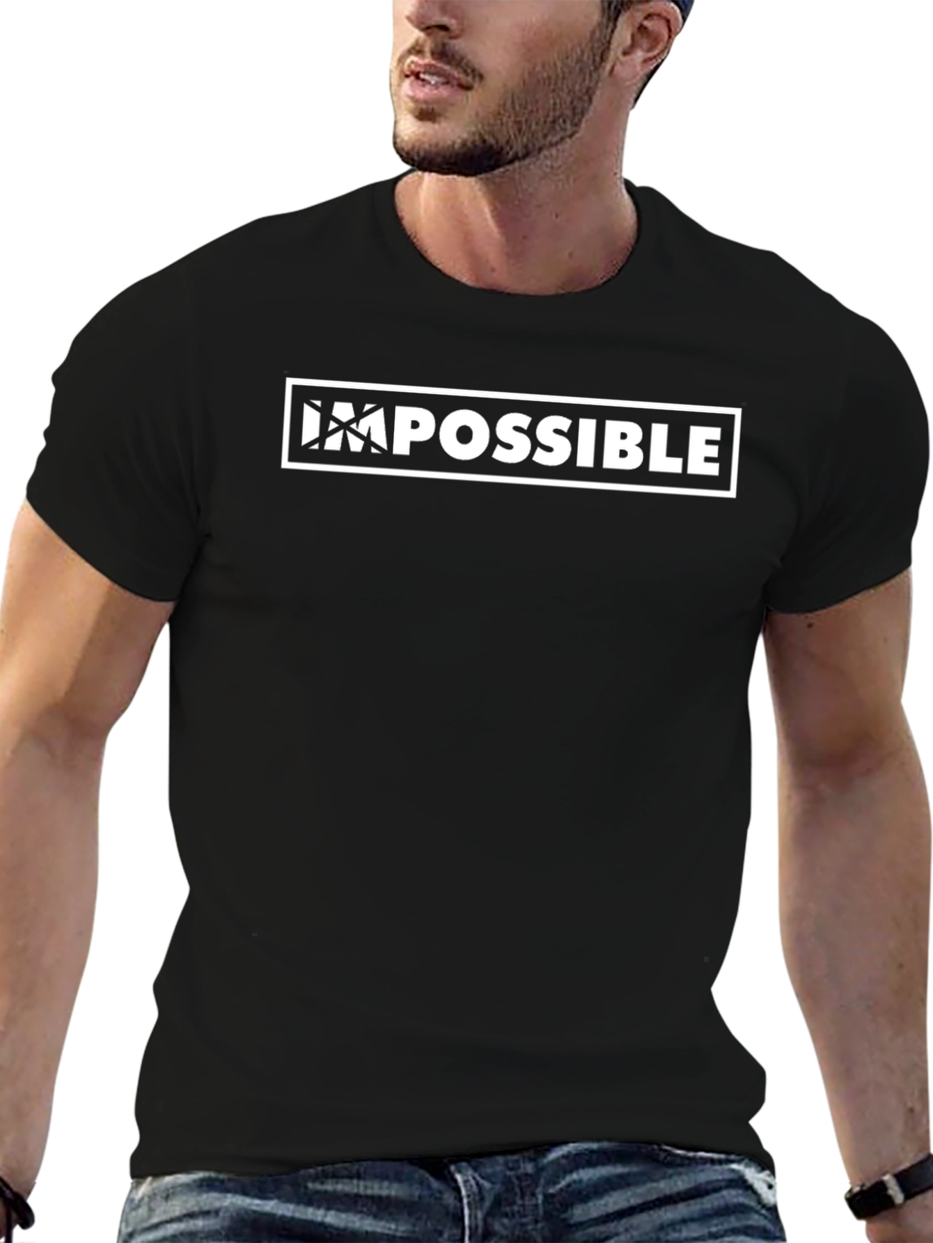 Impossible Made Possible Graphic Tee