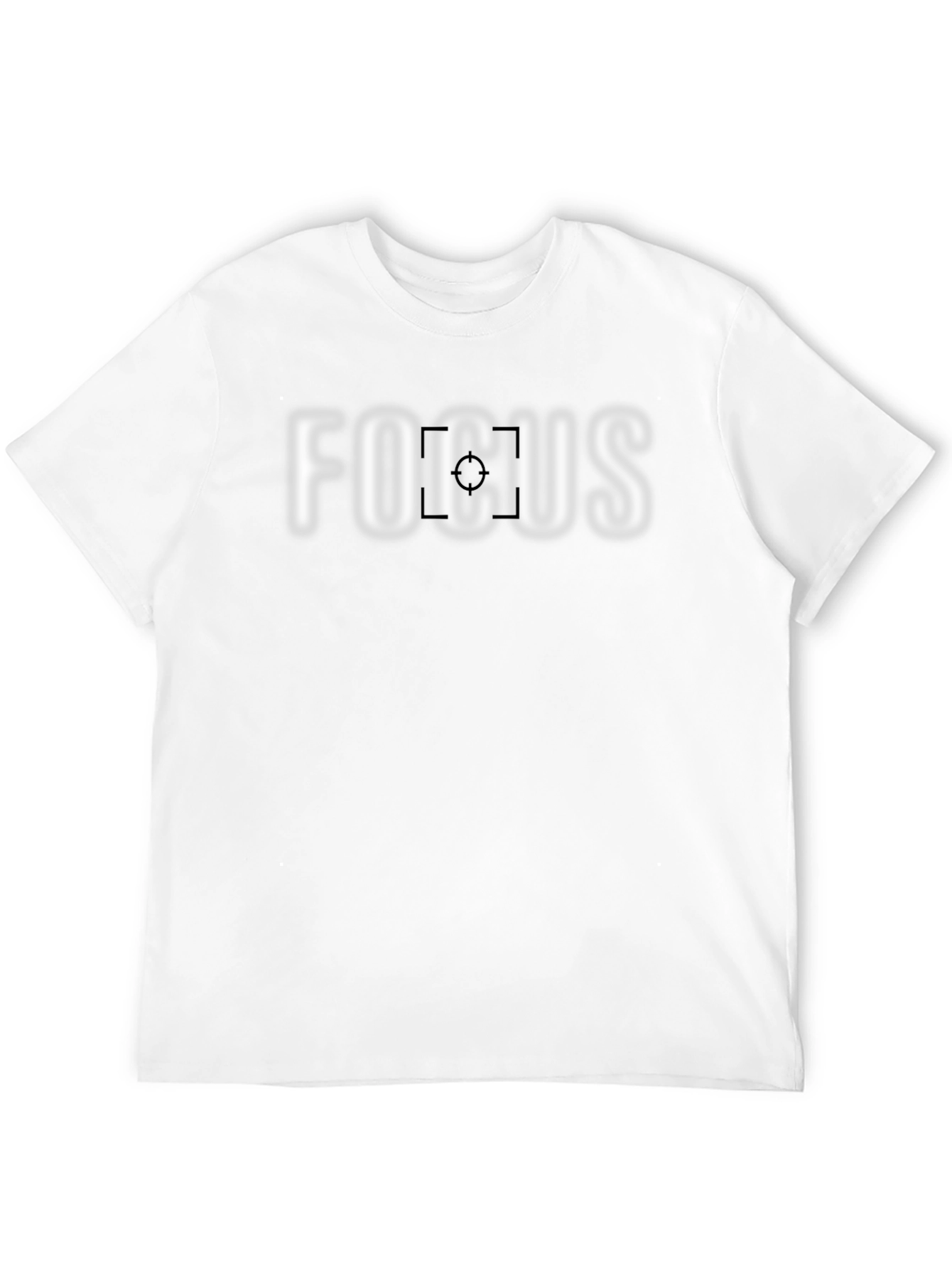 Focus Target Graphic T-Shirt - Stylish Menswear