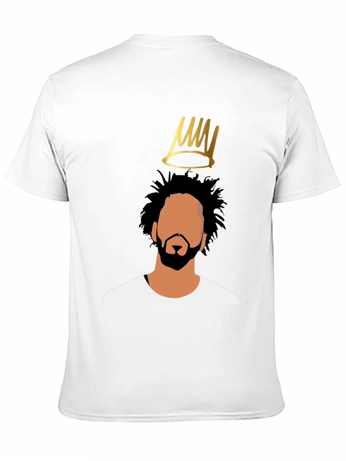 J Cole Crown Graphic Black T-Shirt