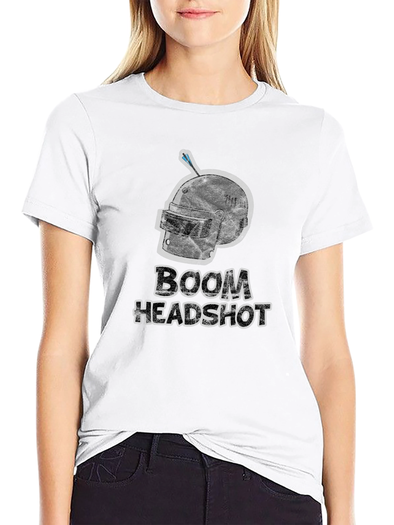 Boom Headshot T-Shirt - Gaming Tee