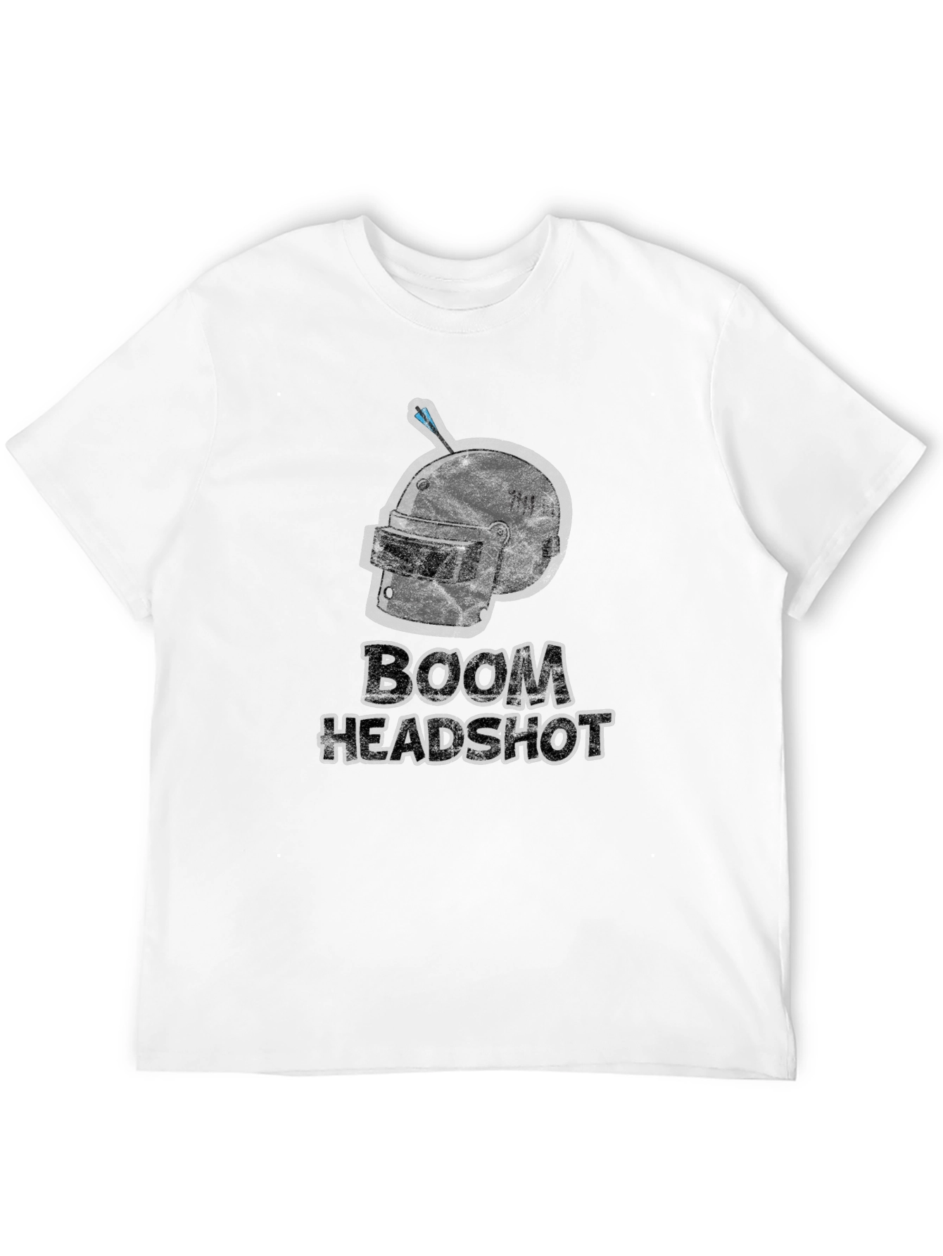 Boom Headshot T-Shirt - Gaming Tee