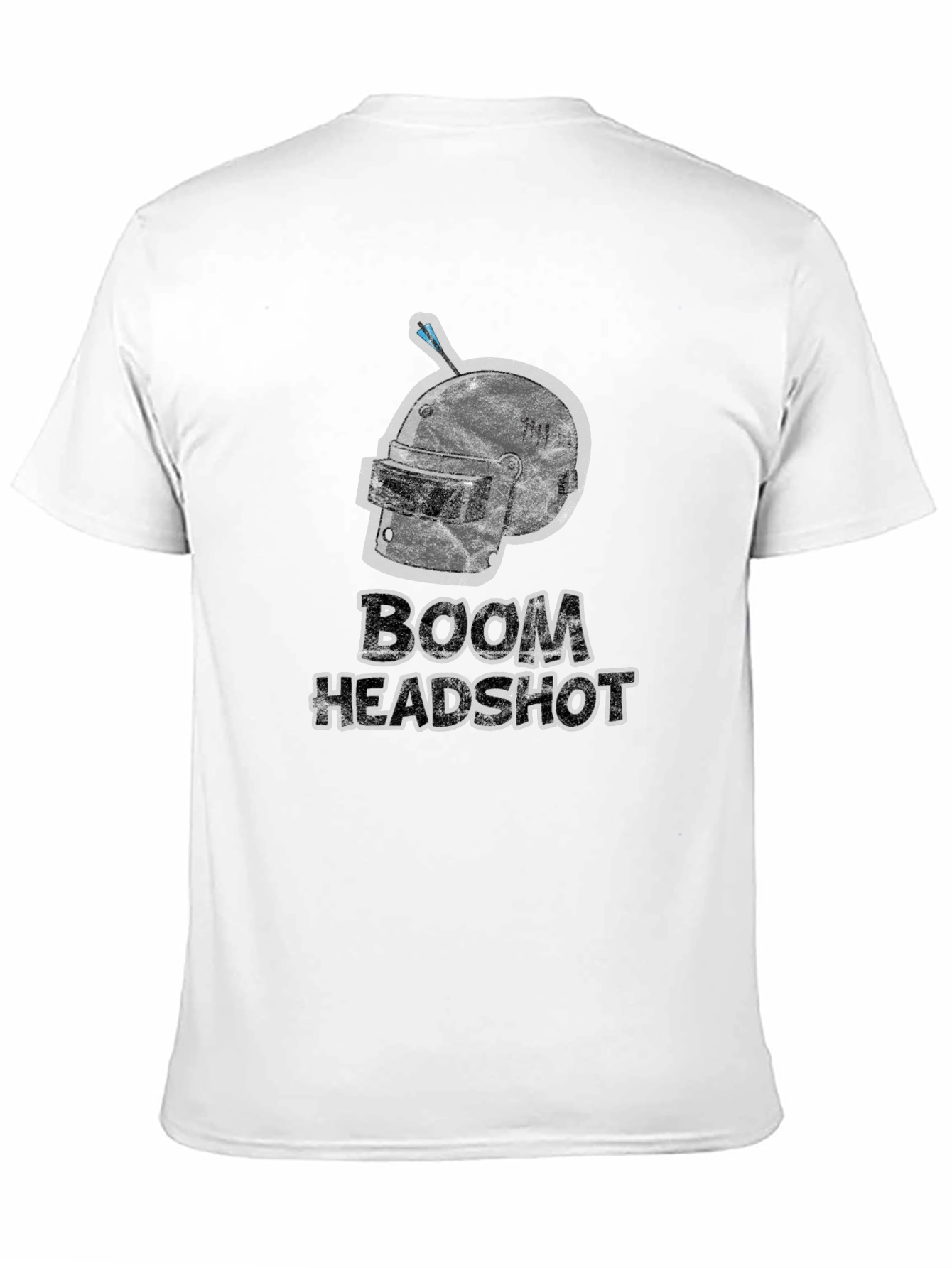 Boom Headshot T-Shirt - Gaming Tee