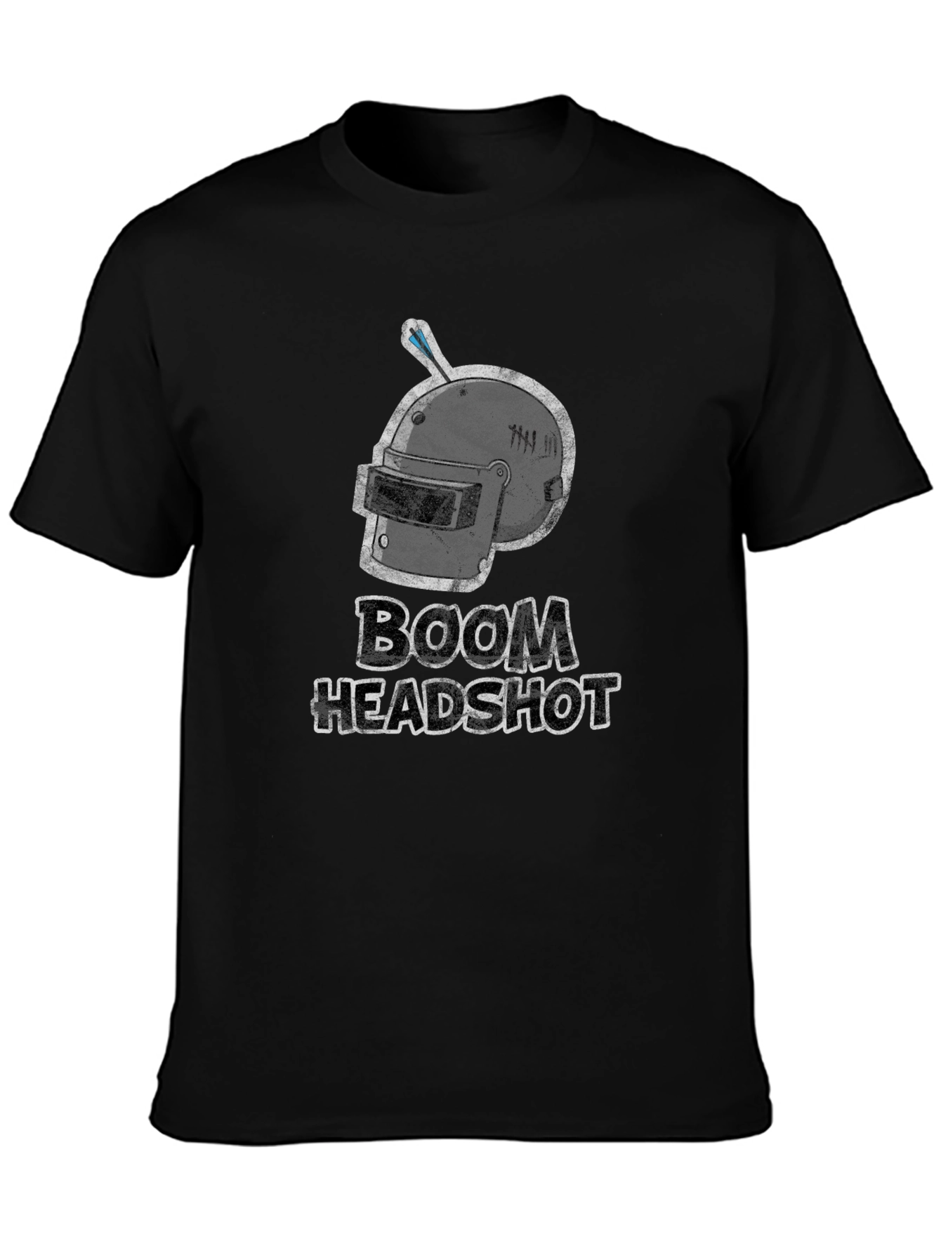 Boom Headshot T-Shirt - Gaming Tee