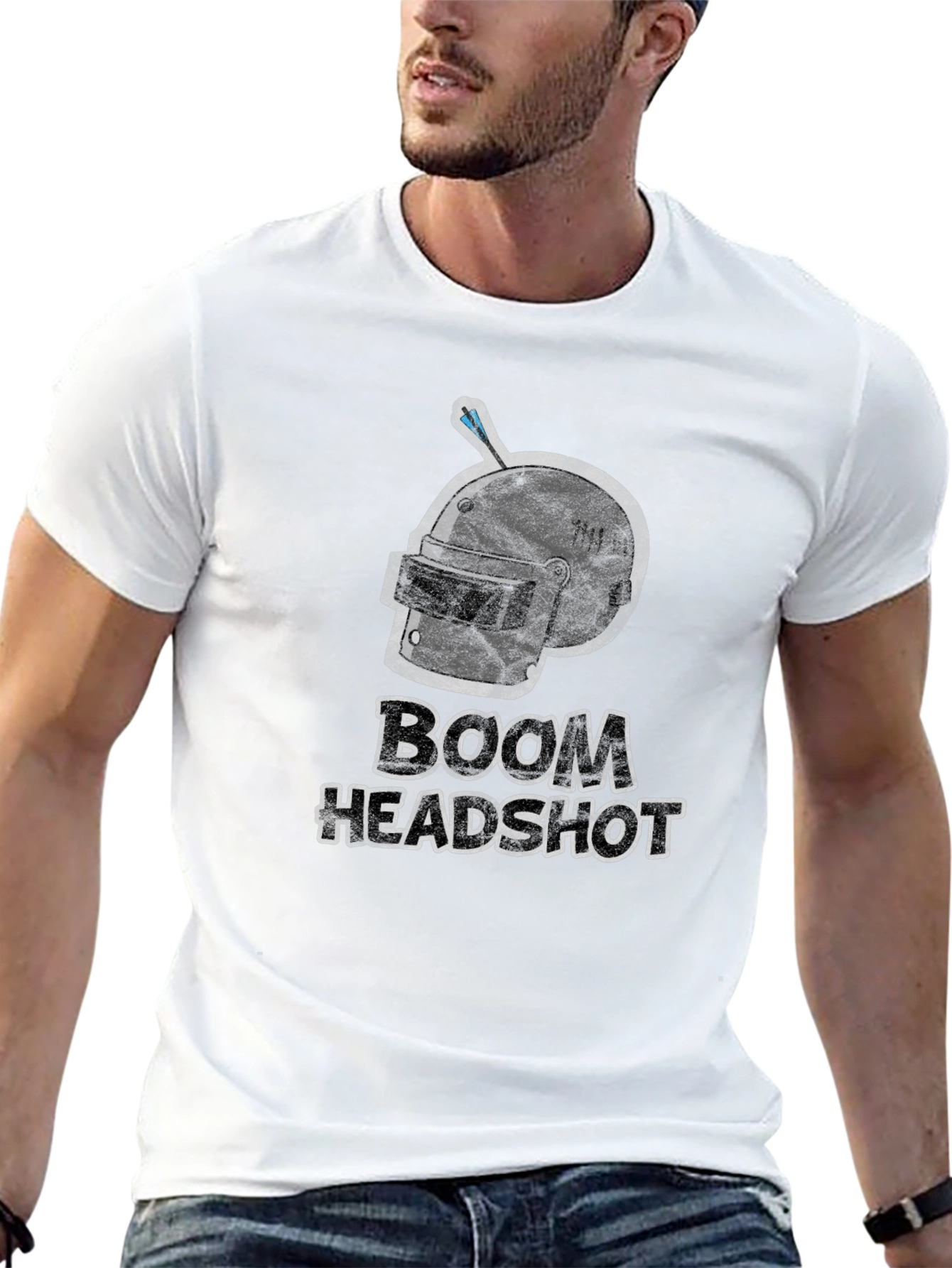 Boom Headshot T-Shirt - Gaming Tee