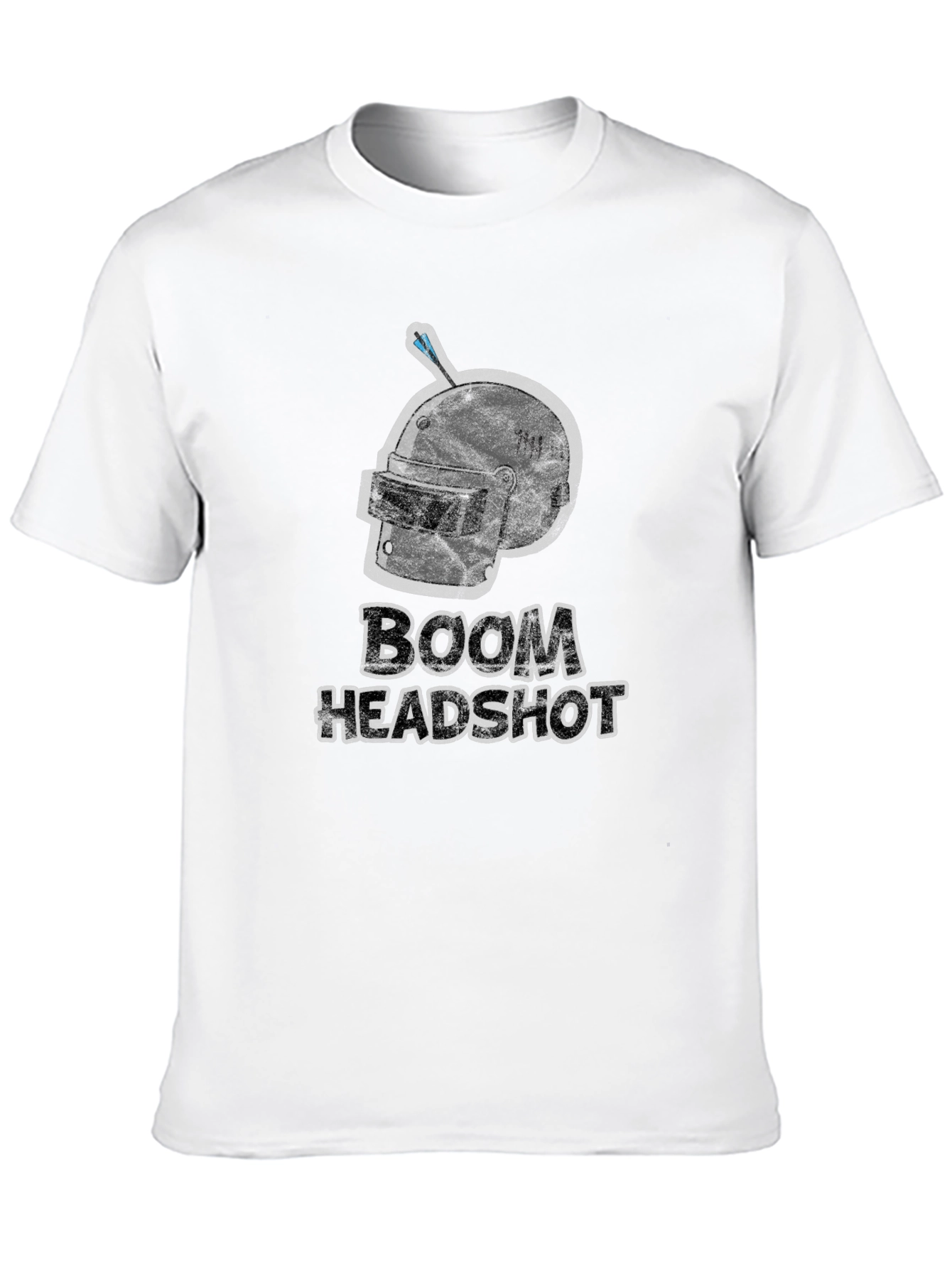 Boom Headshot T-Shirt - Gaming Tee