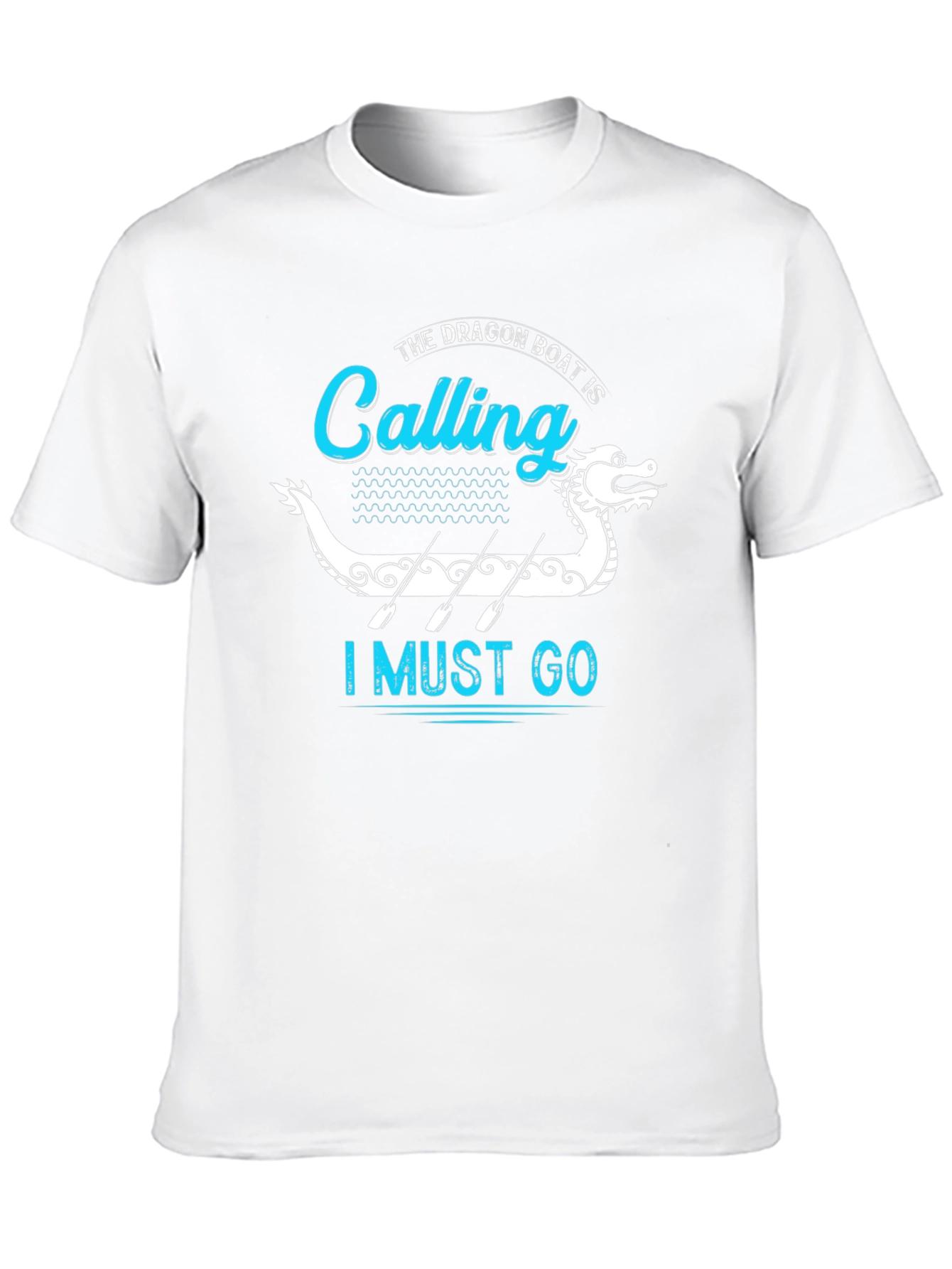 Dragon Boat Calling Mens T-Shirt