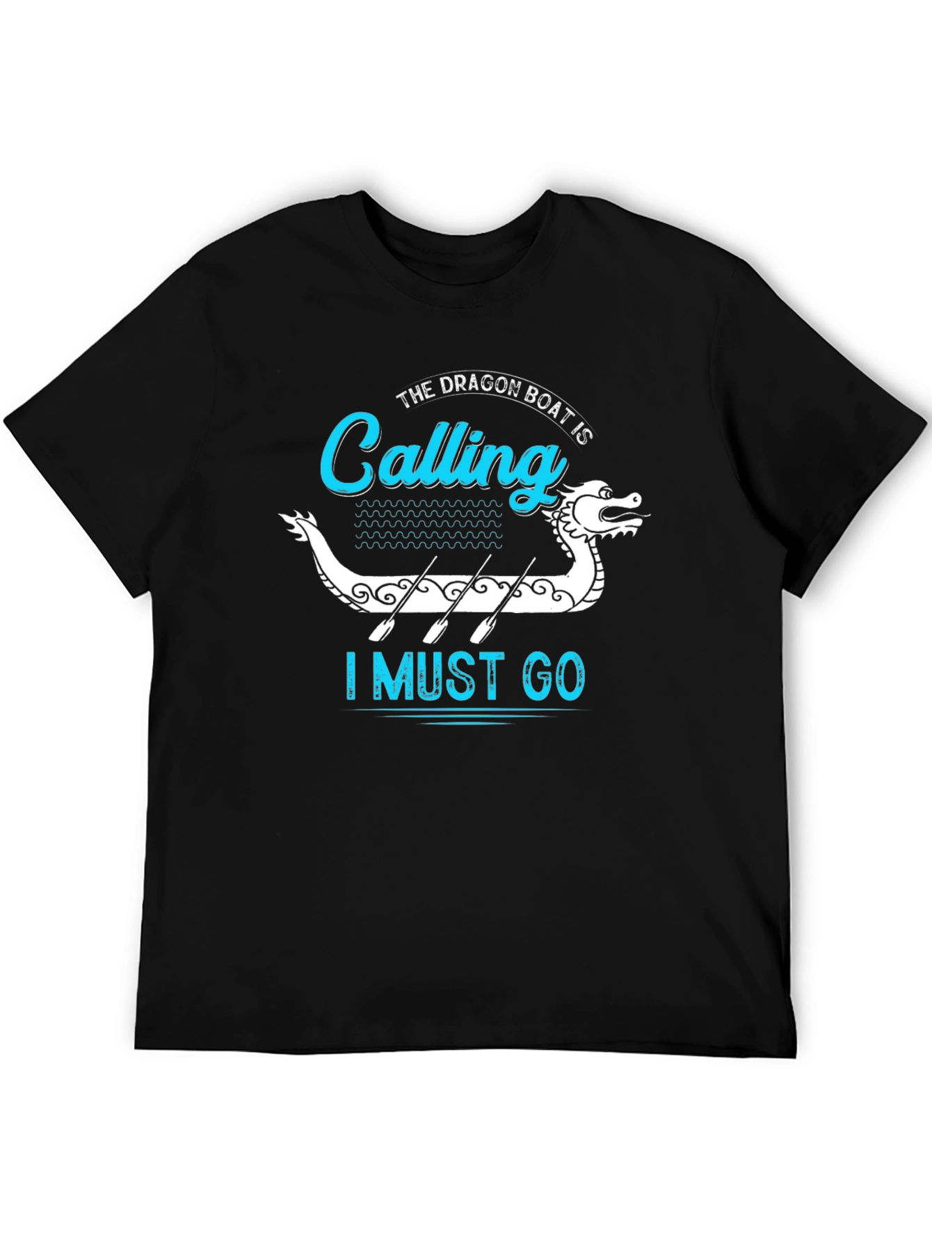 Dragon Boat Calling Mens T-Shirt