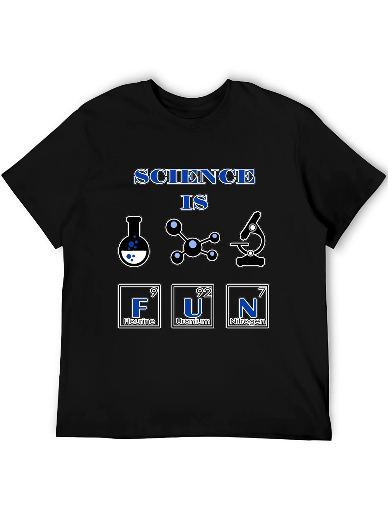 Science is Fun T-Shirt - Chemistry Elements Design