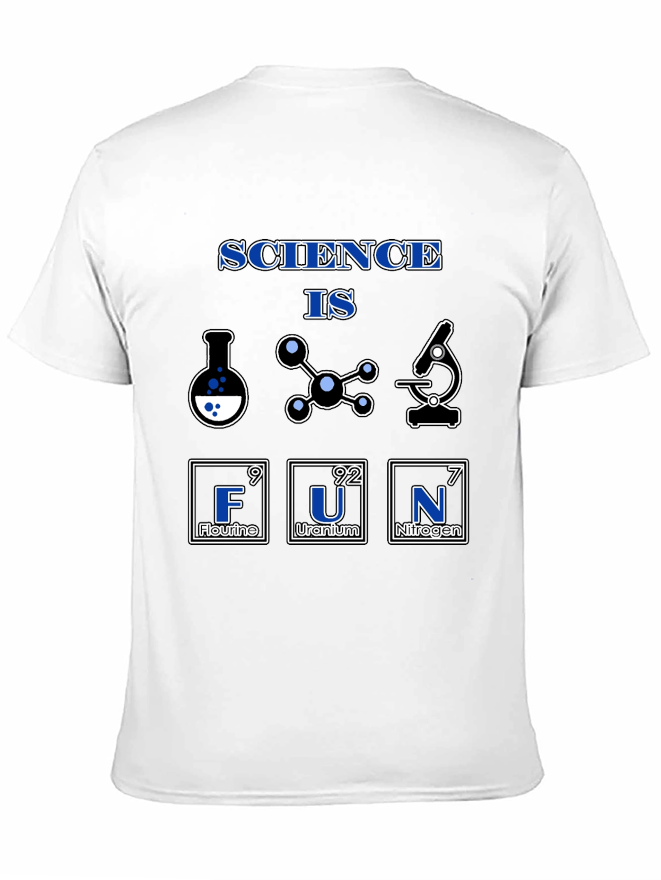 Science is Fun T-Shirt - Chemistry Elements Design