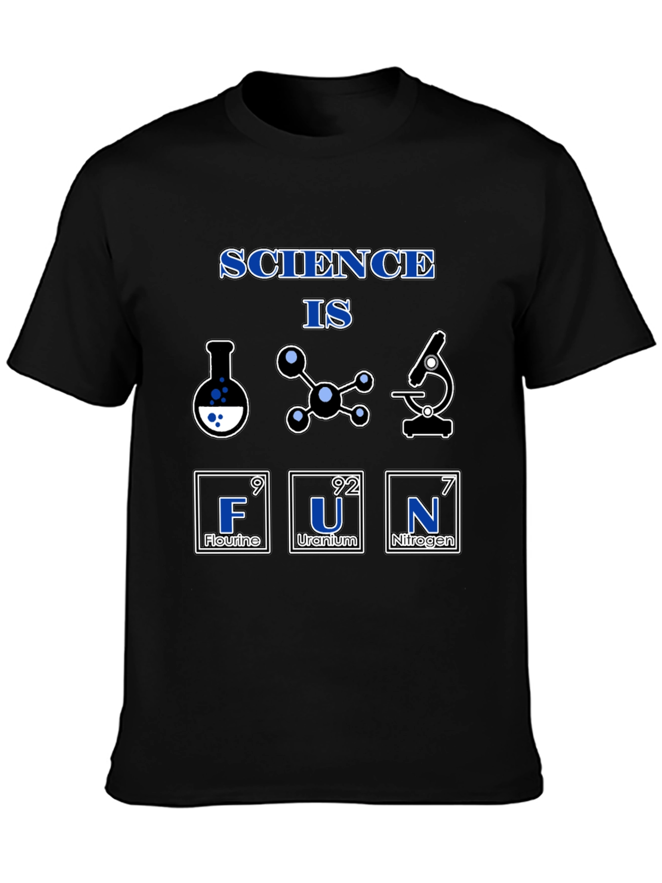 Science is Fun T-Shirt - Chemistry Elements Design