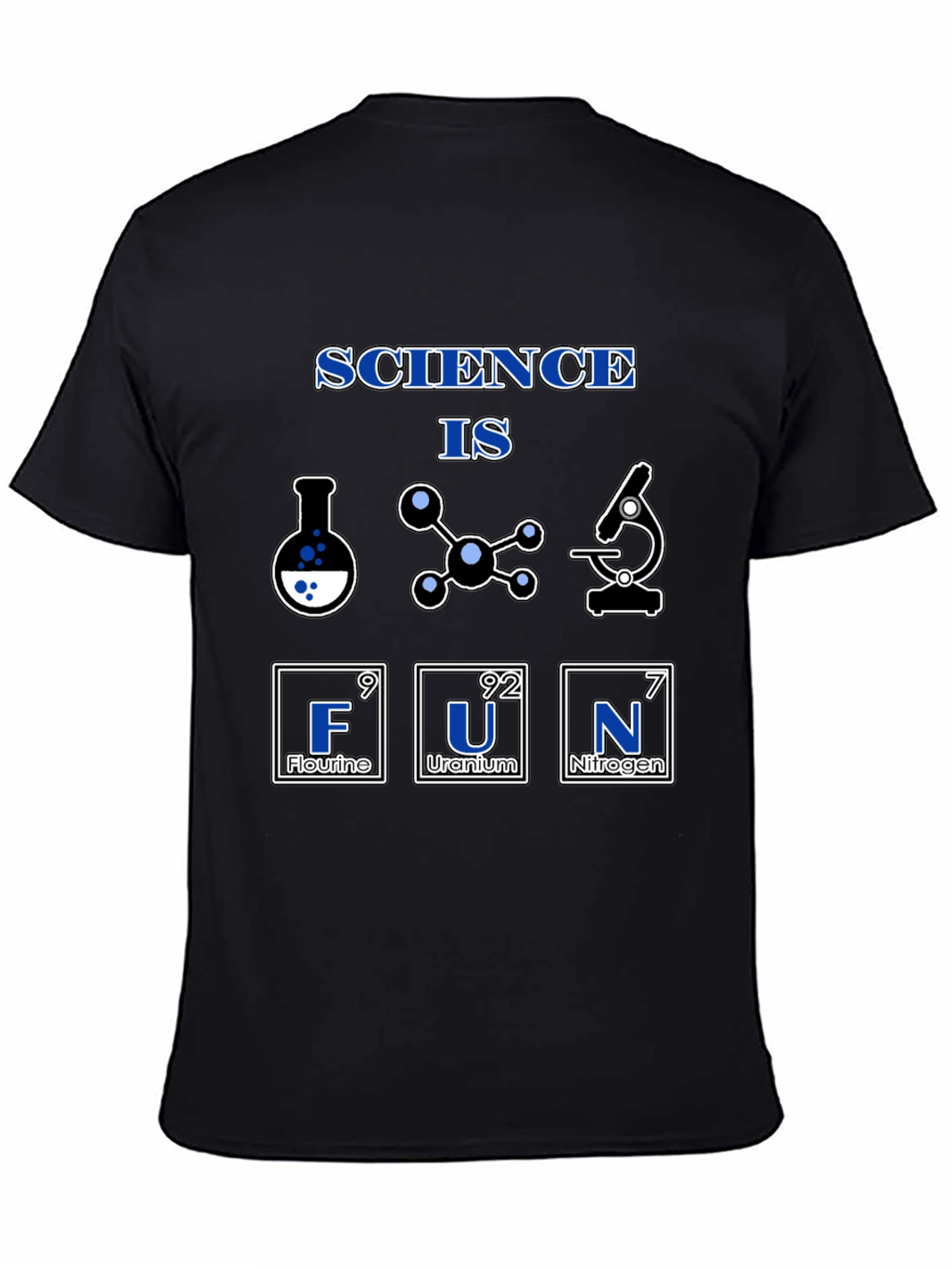 Science is Fun T-Shirt - Chemistry Elements Design