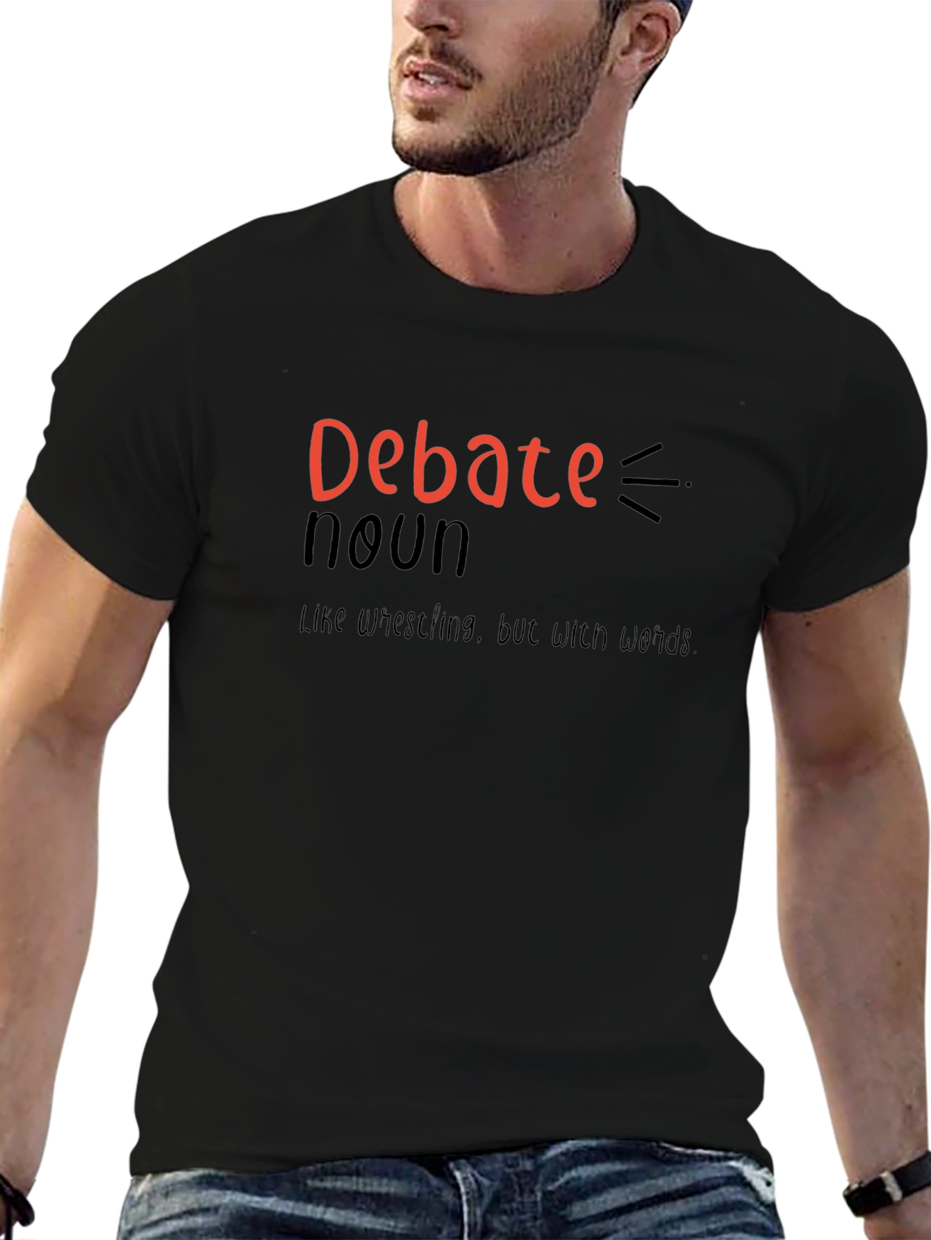 Debate Noun T-Shirt - Funny Wordplay