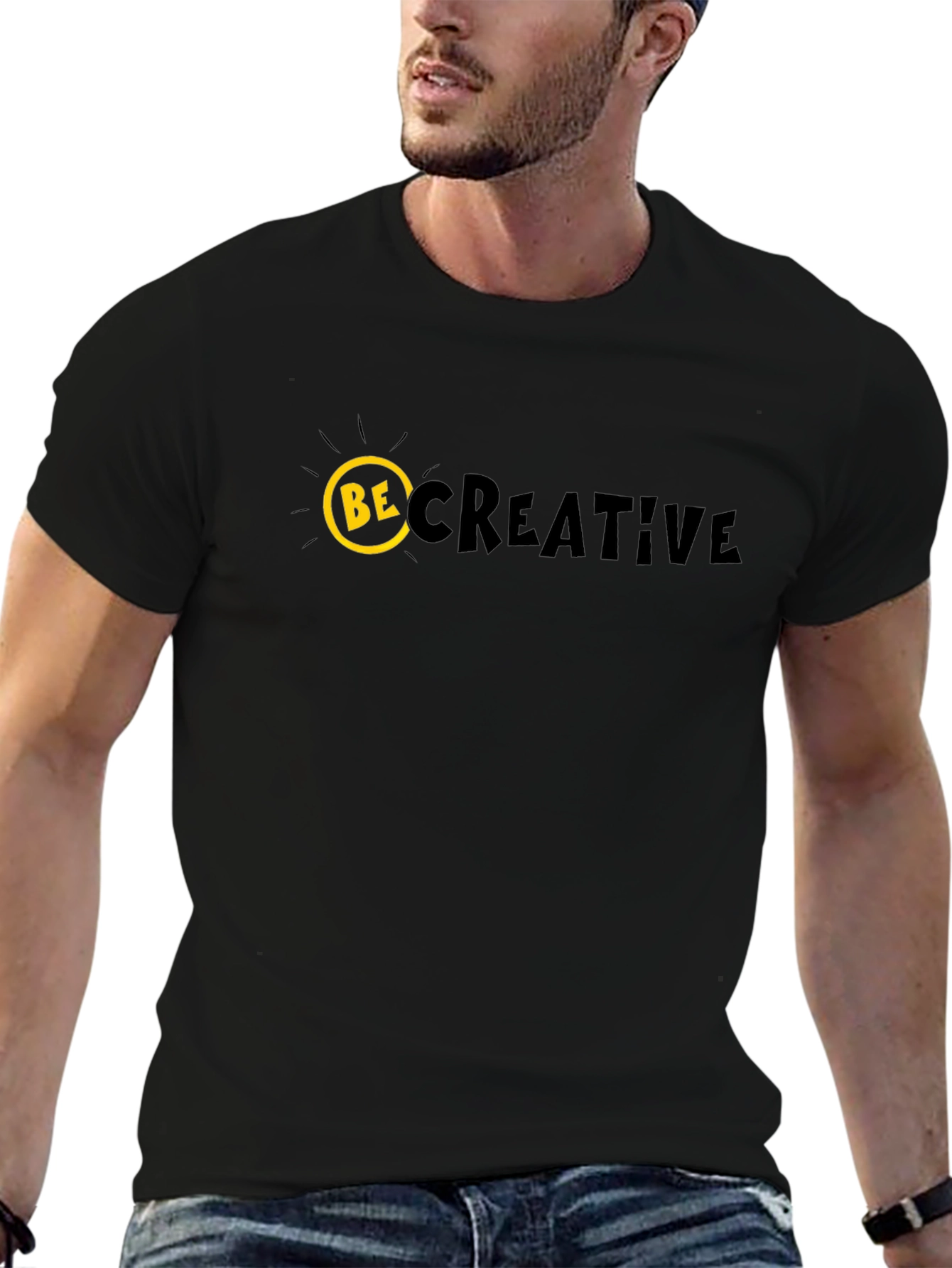 Be Creative Graphic T-Shirt