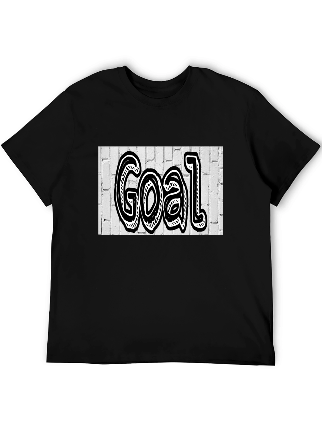 Goal Graphic Tee - Urban Style